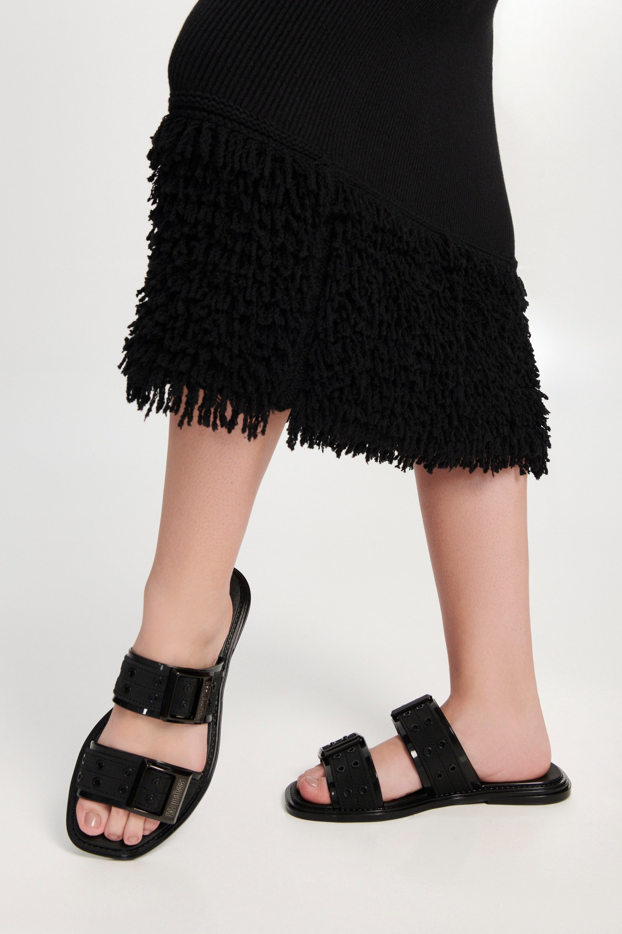 MELISSA LADYLIKE SLIDE AD รองเท้าแตะ