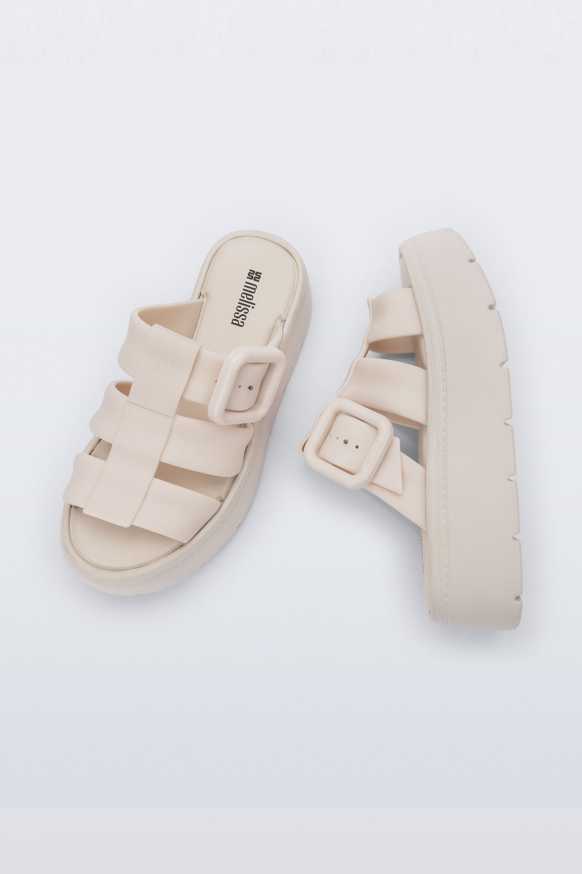 MELISSA PUMP PLATFORM AD รองเท้าแตะ