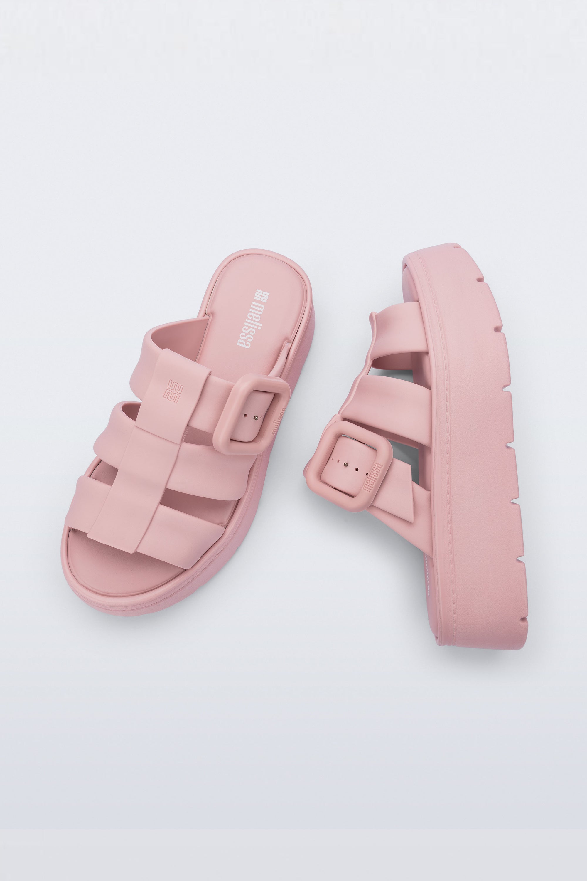 MELISSA PUMP PLATFORM AD รองเท้าแตะ