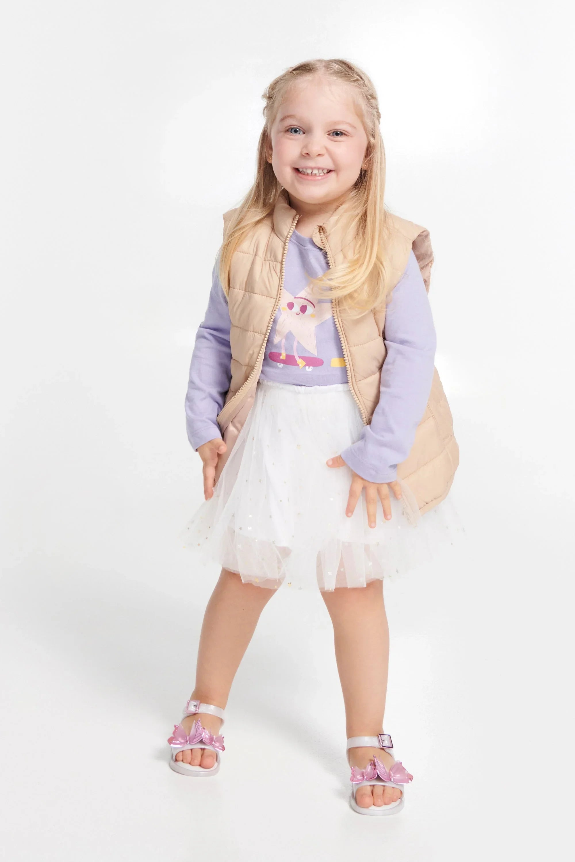 MINI MELISSA FLY SANDAL III BB