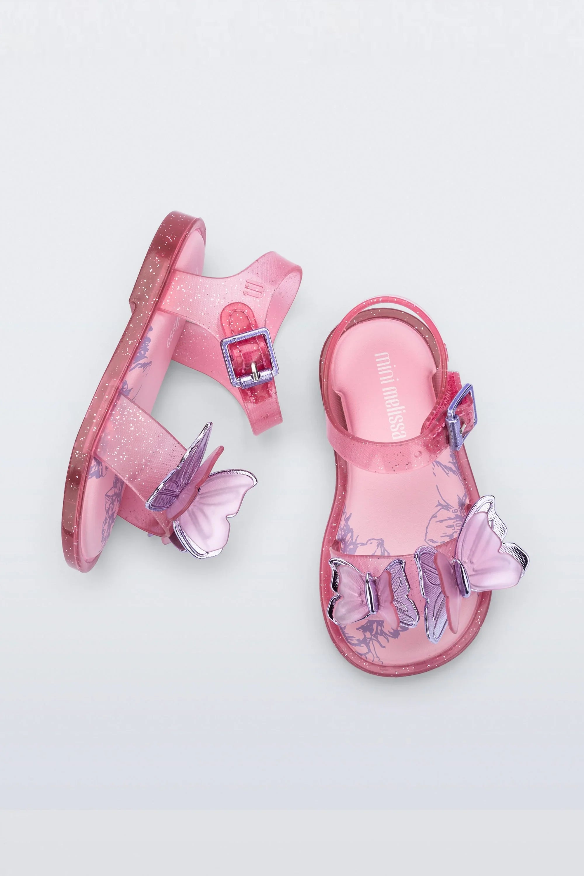 MINI MELISSA FLY SANDAL III BB
