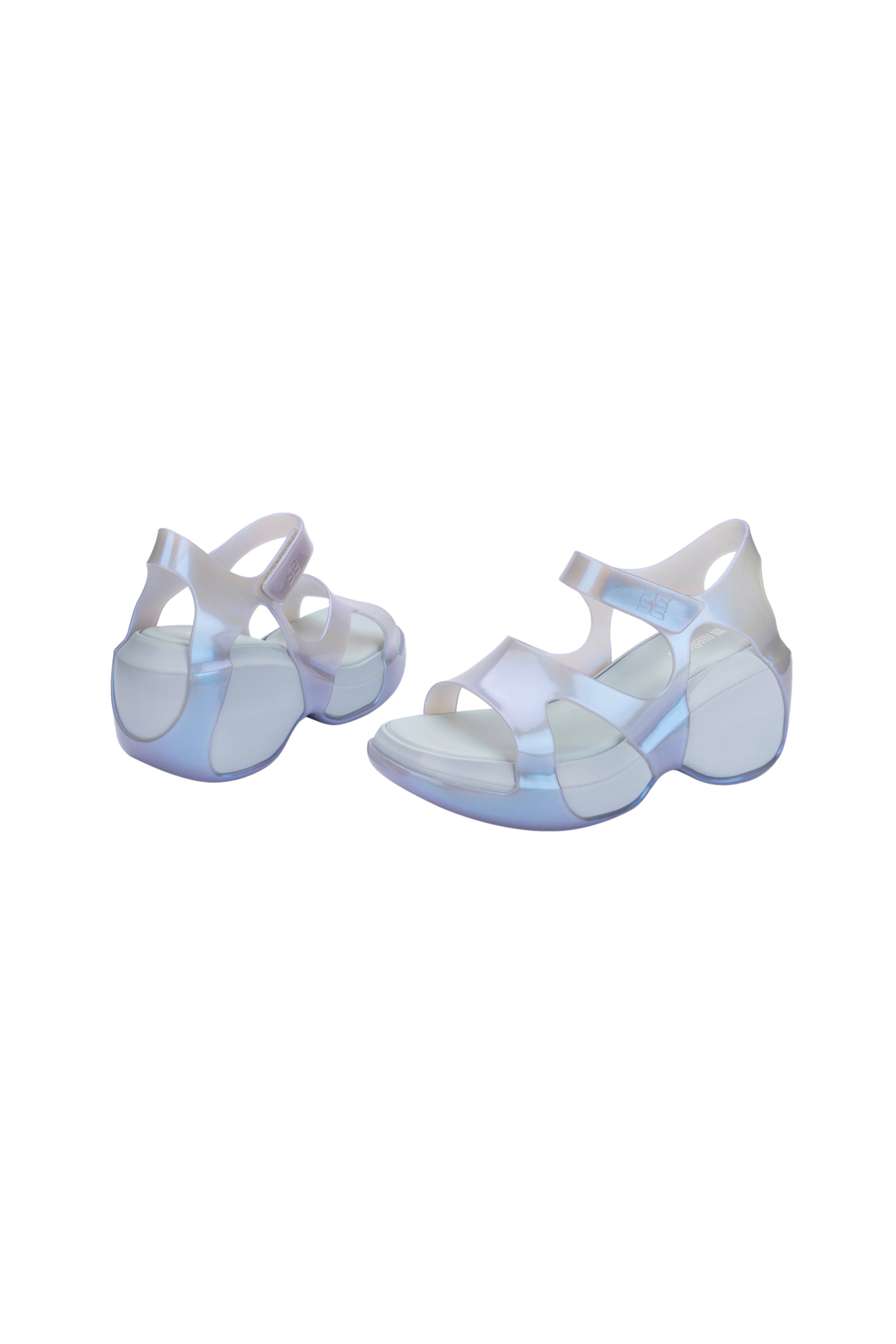 MELISSA EDGE AD รองเท้ารัดส้น
