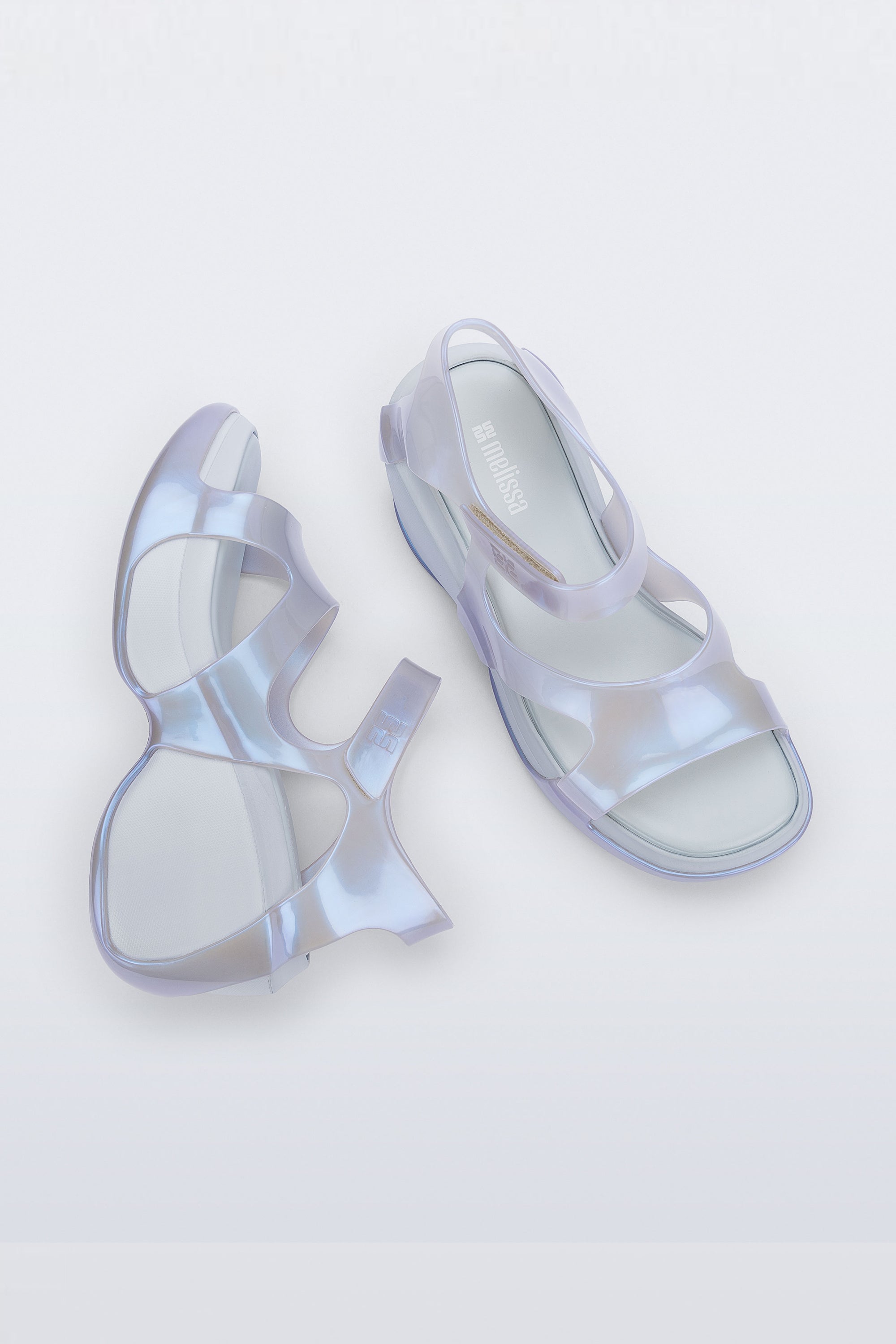 MELISSA EDGE AD รองเท้ารัดส้น