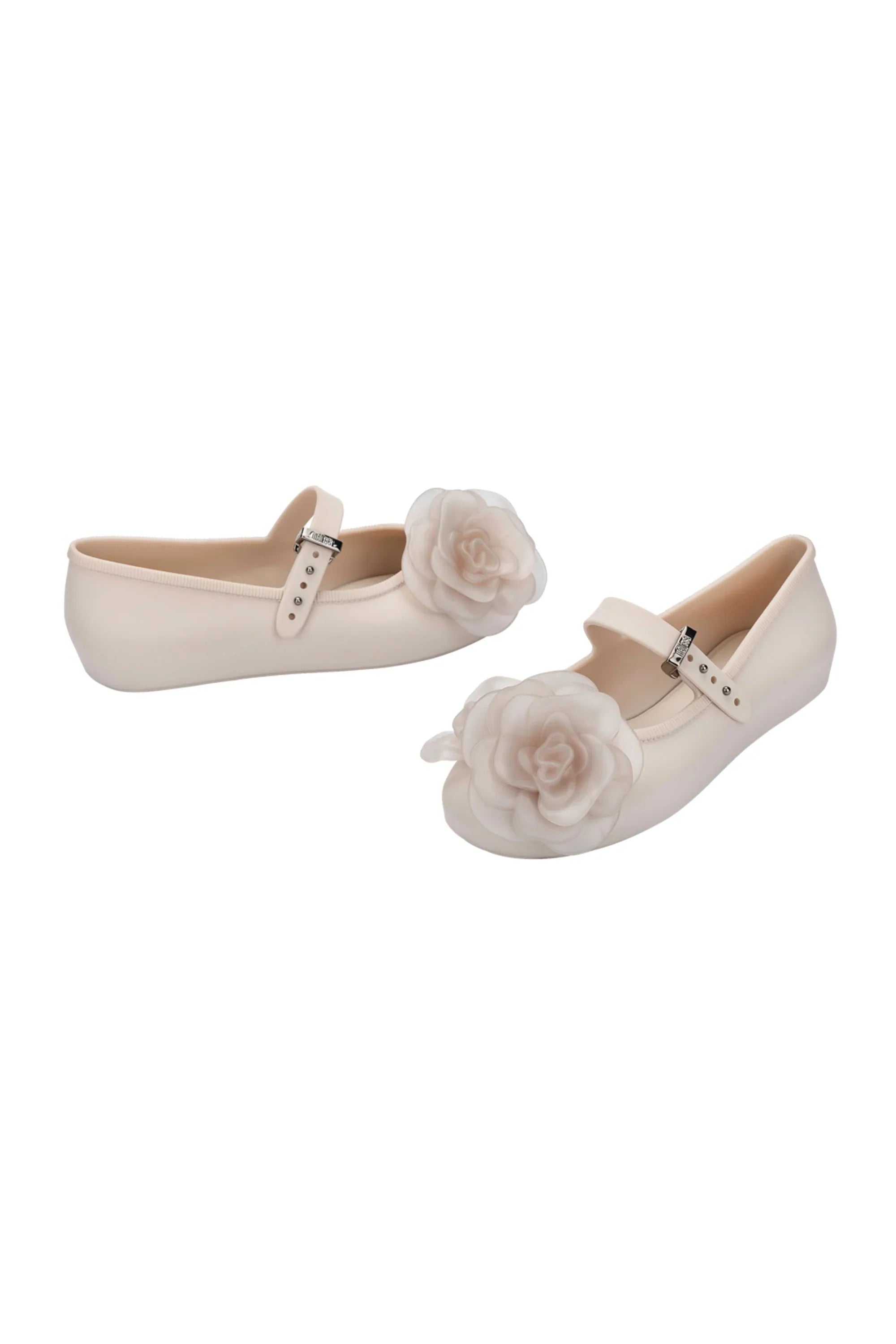 MINI MELISSA SOFT BALLERINA PETALS INF