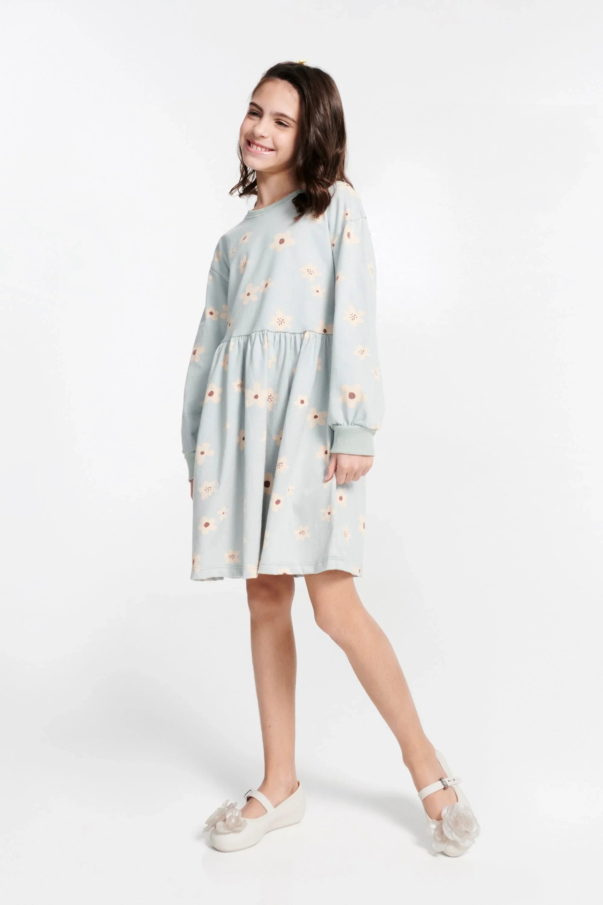 MINI MELISSA SOFT BALLERINA PETALS INF