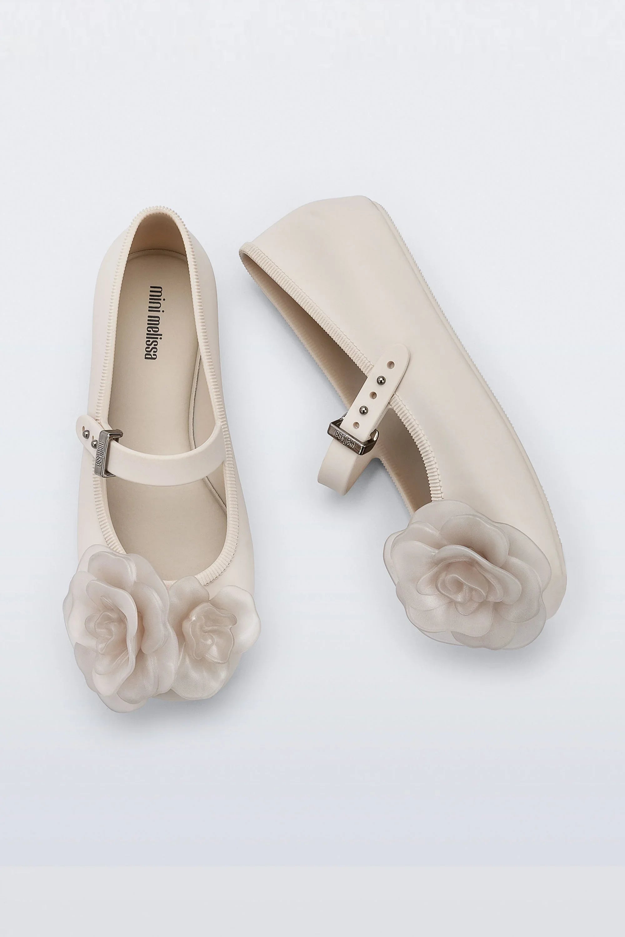MINI MELISSA SOFT BALLERINA PETALS INF