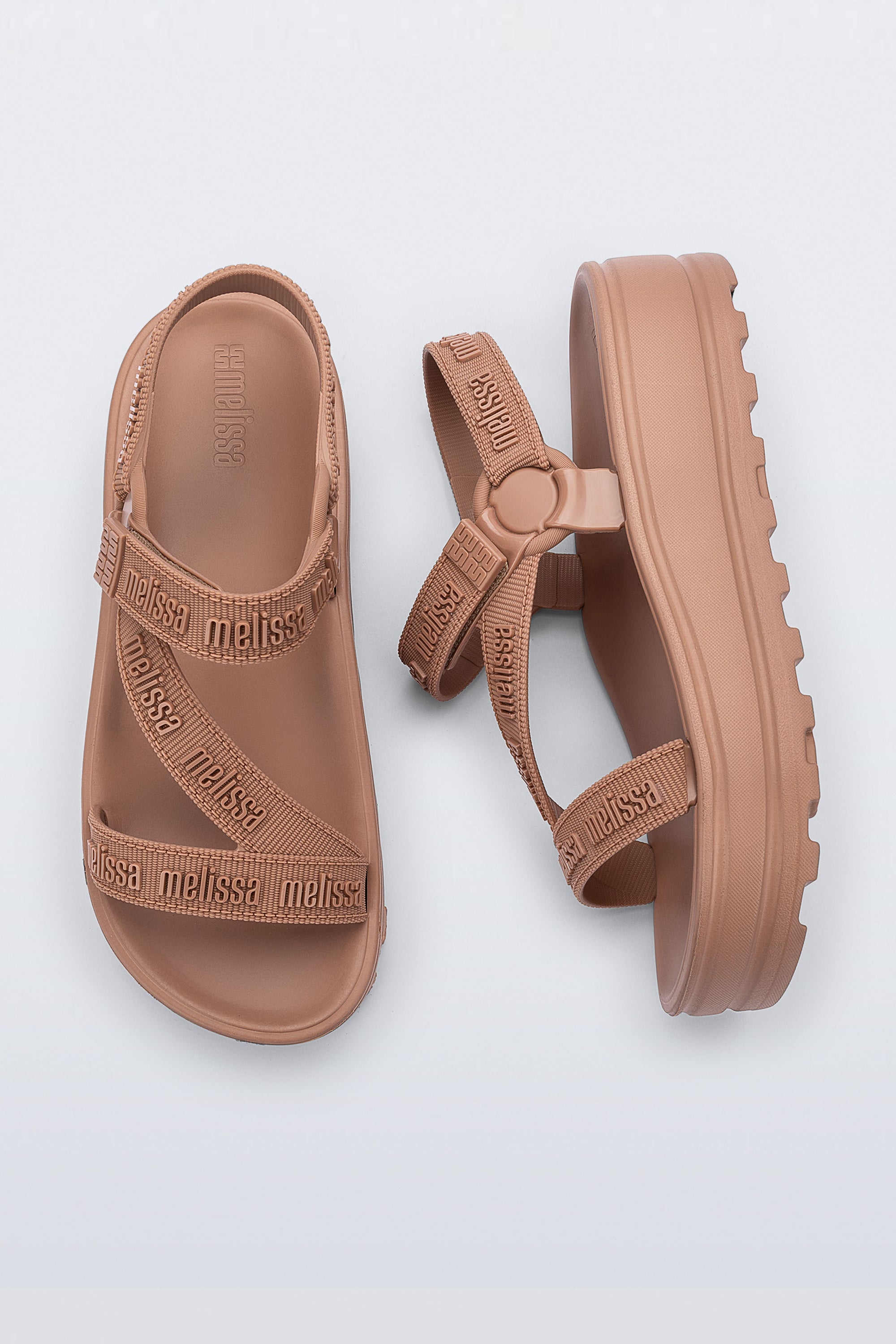 MELISSA STRIPES PLATFORM M LOVER AD