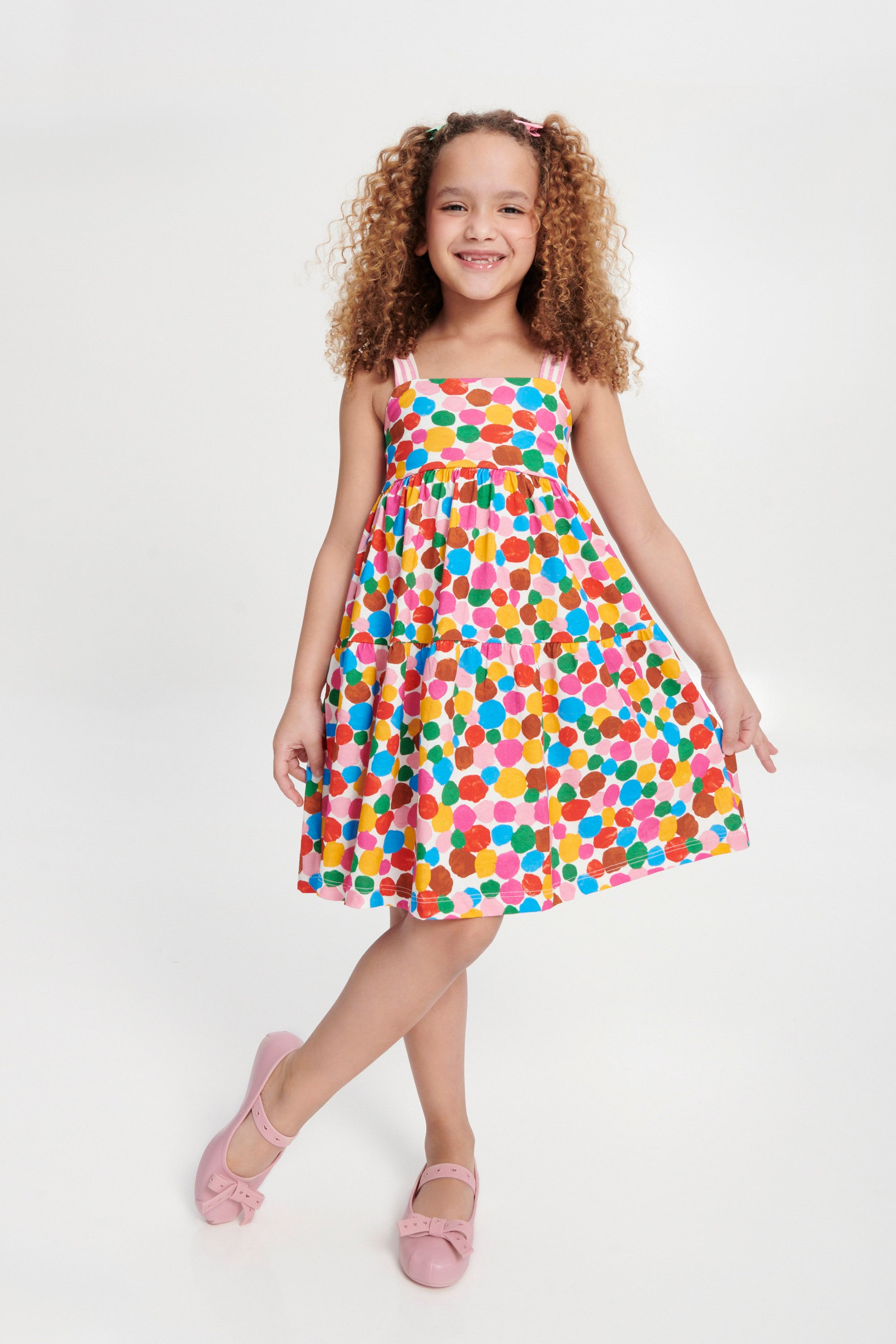 MINI MELISSA CR USH INF รองเท้าบัลเล่ต์