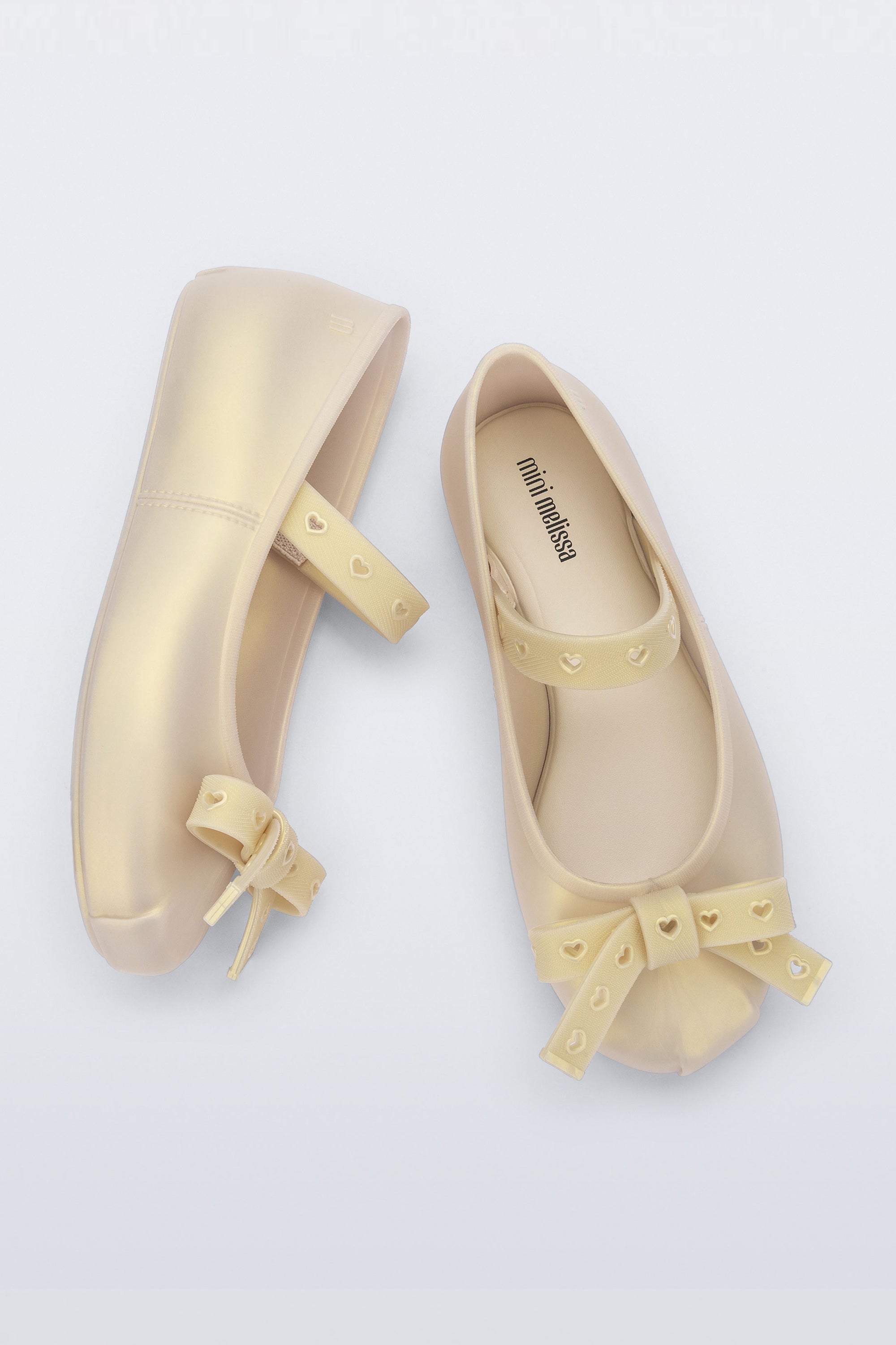 MINI MELISSA CRUSH INF รองเท้าบัลเล่ต์