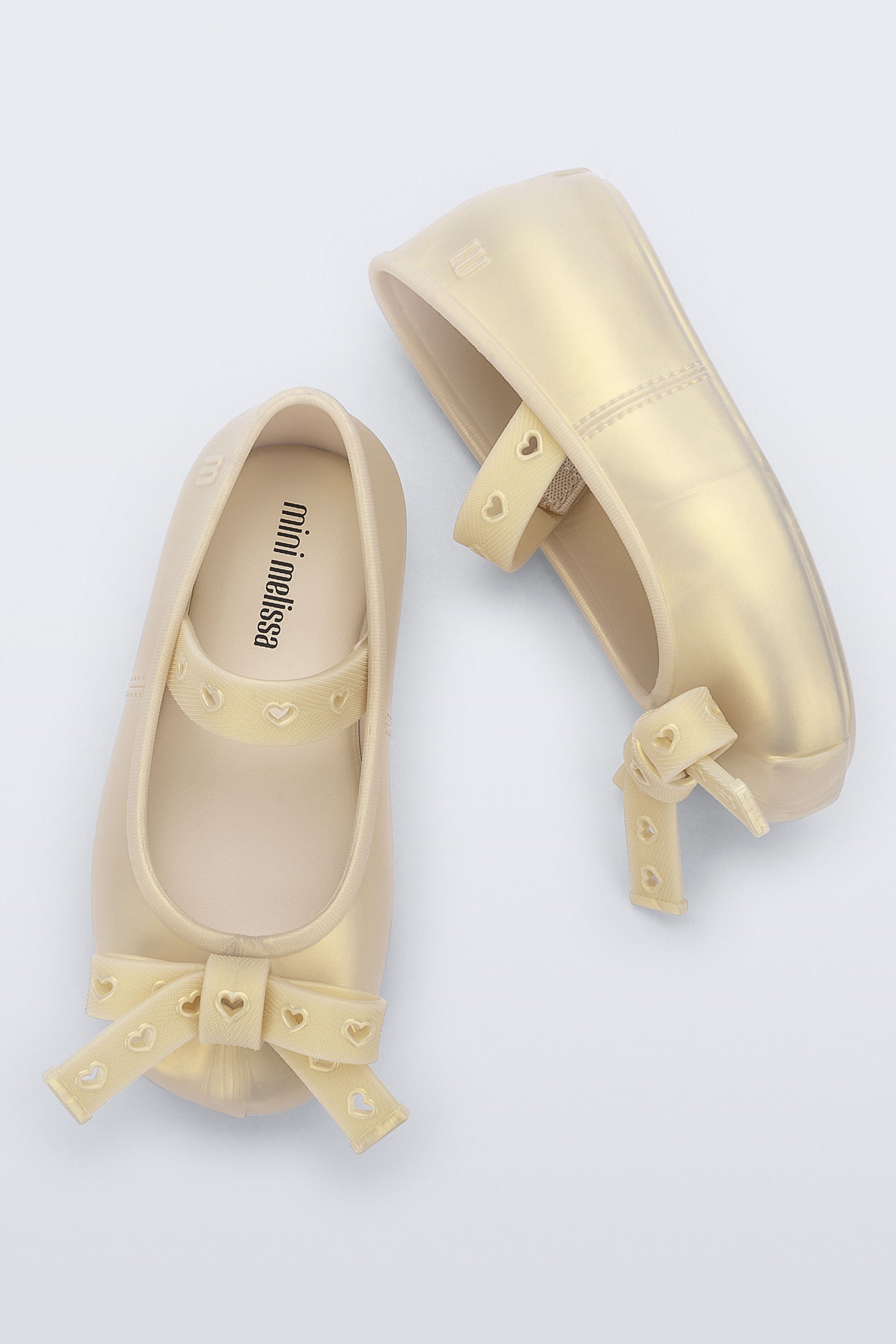 MINI MELISSA SOPHIE CRUSH BB รองเท้าบัลเล่ต์
