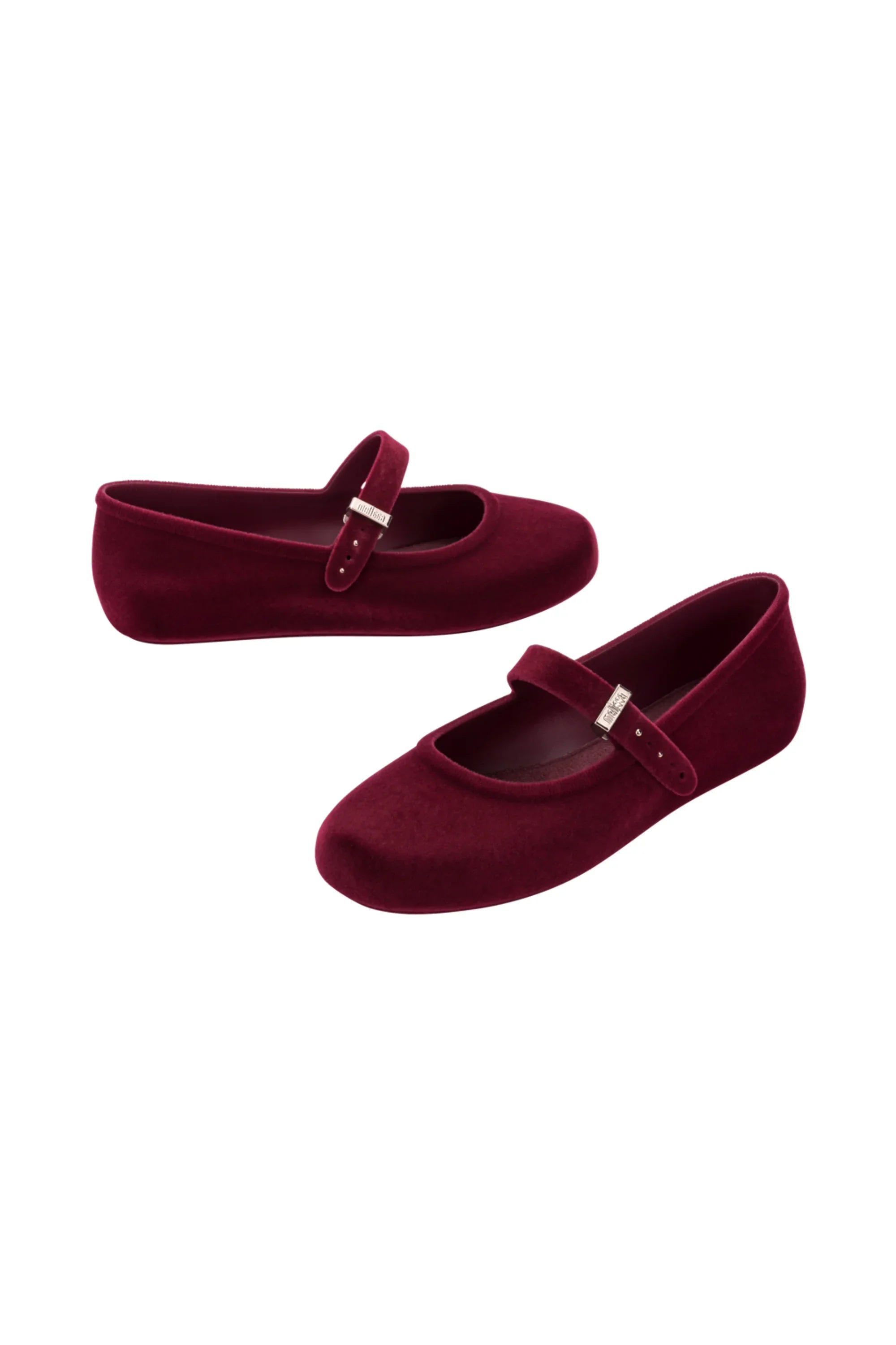 MELISSA SOFT BALLERINA VELVET II AD รองเท้าบัลเล่ต์