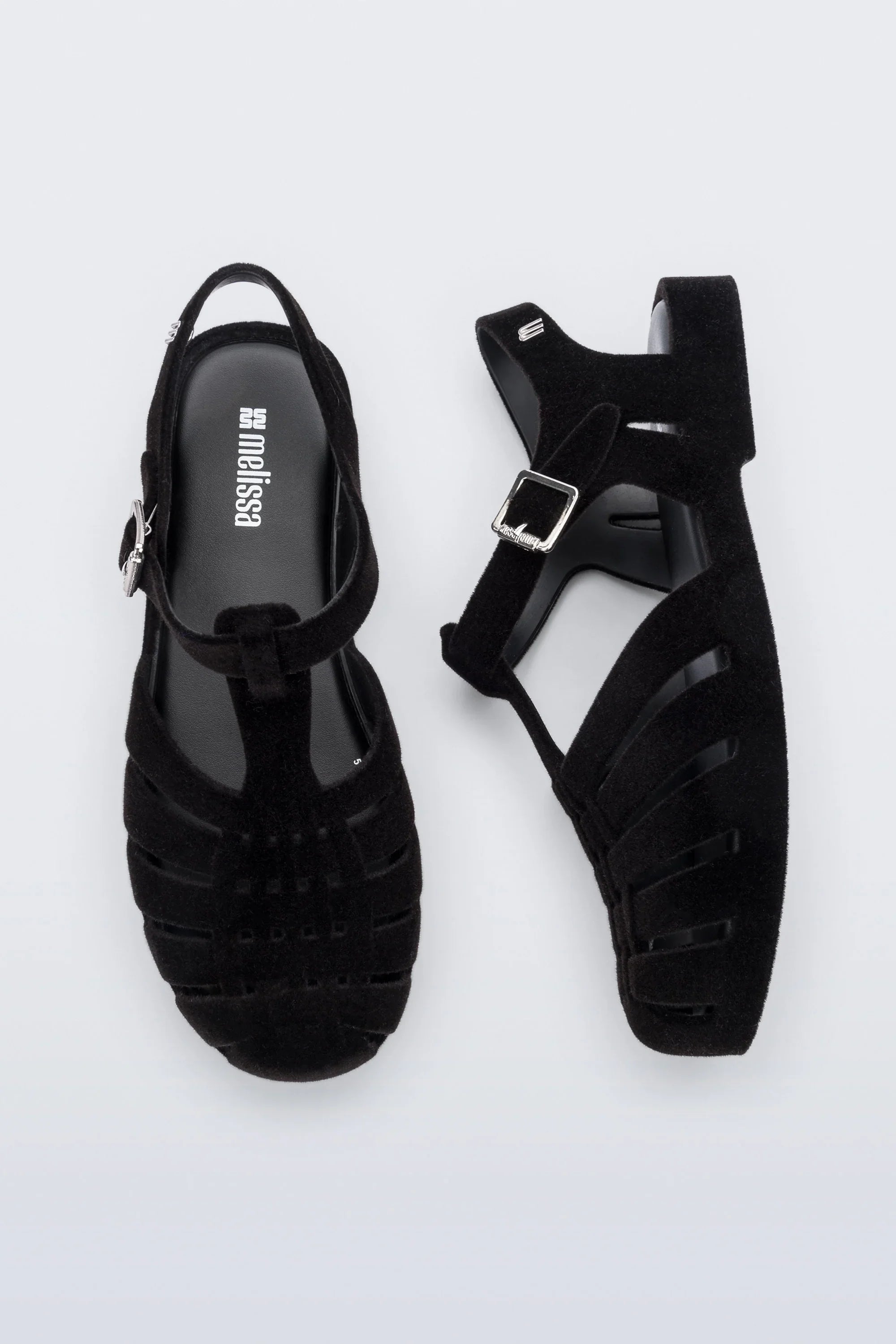 MELISSA POSSESSION VELVET II AD รองเท้ารัดส้น