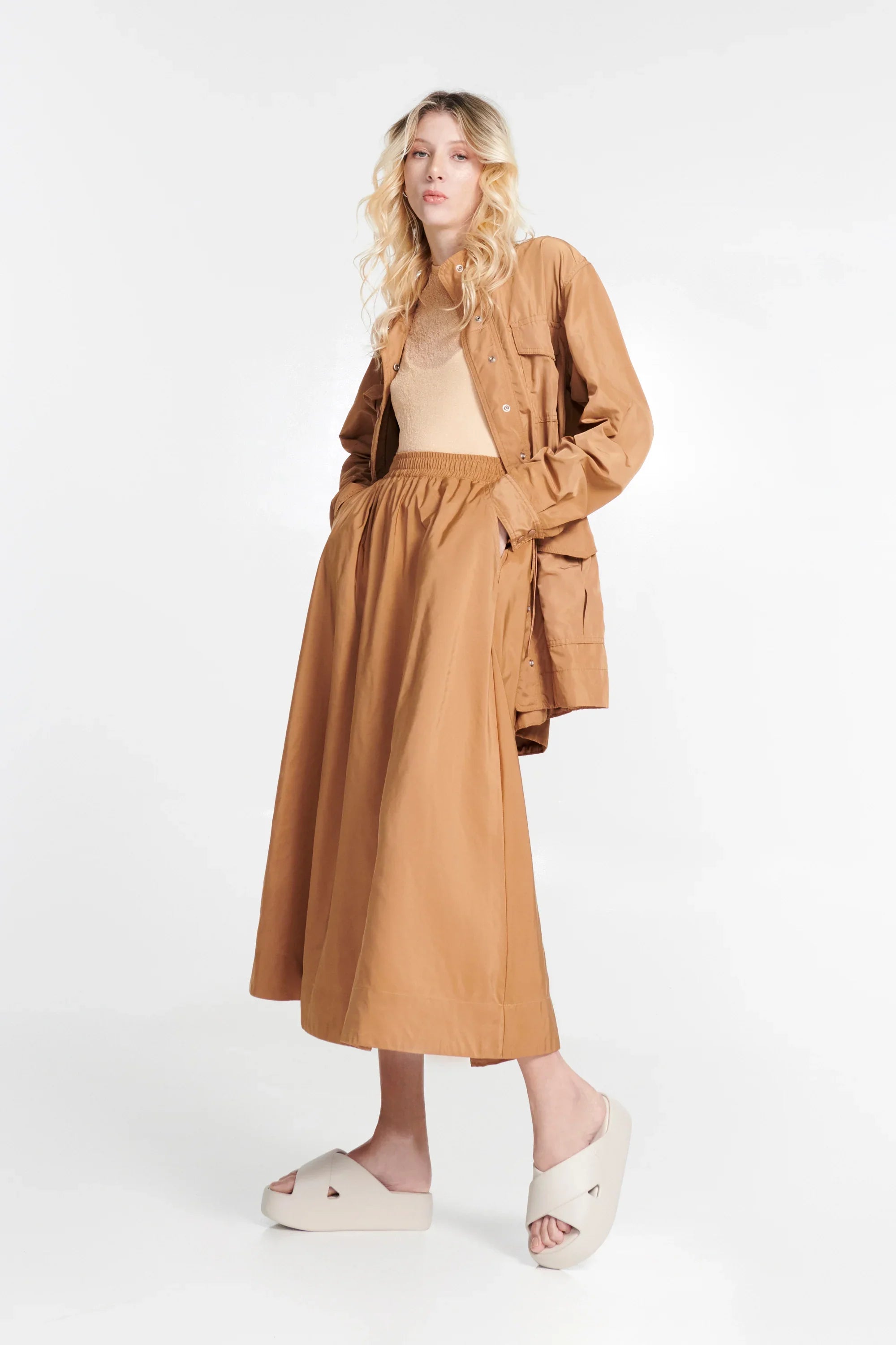 MELISSA FREE CROSS AD รองเท้าแตะ