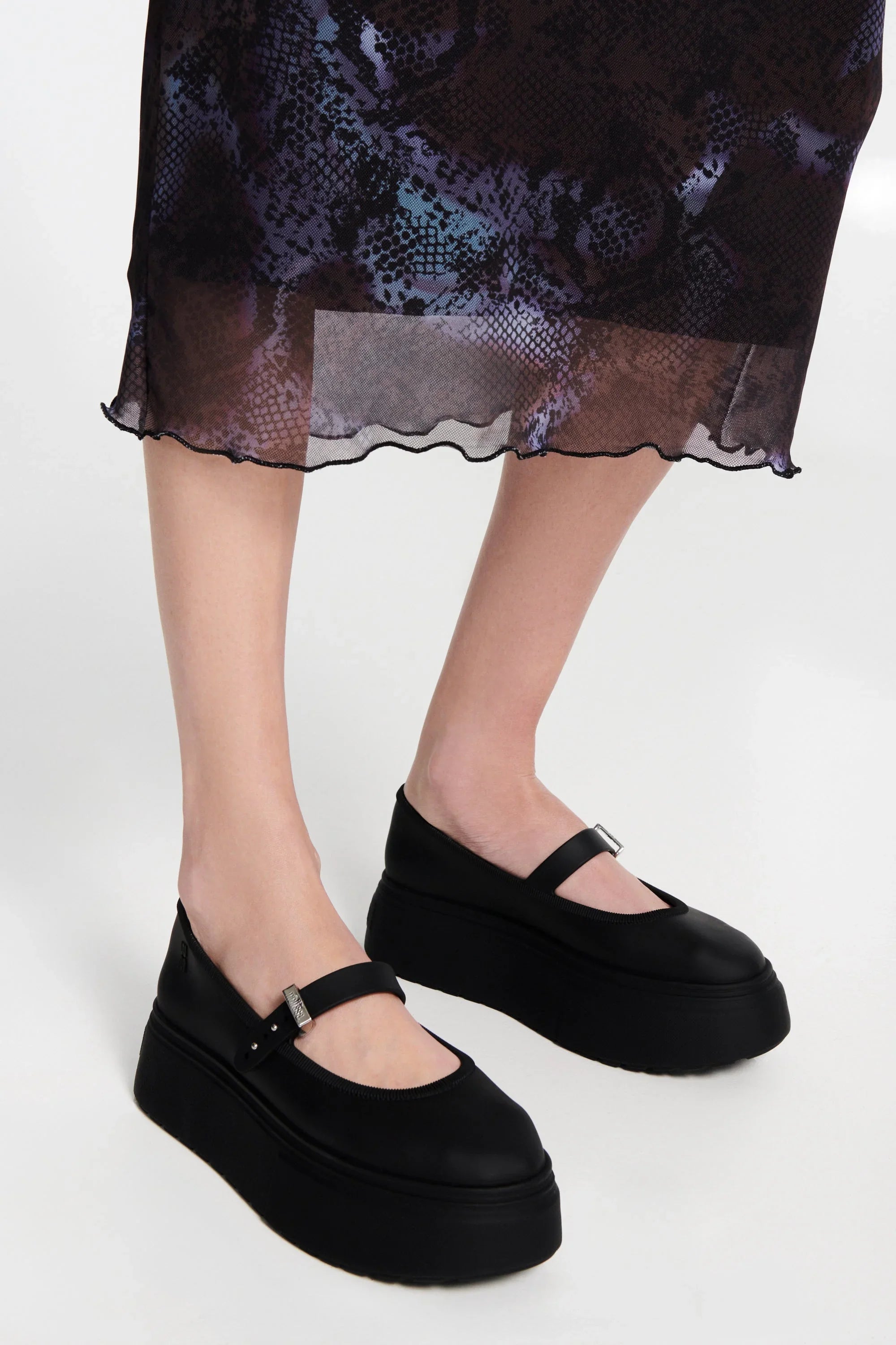 MELISSA SOFT BALLERINA PLATFORM AD