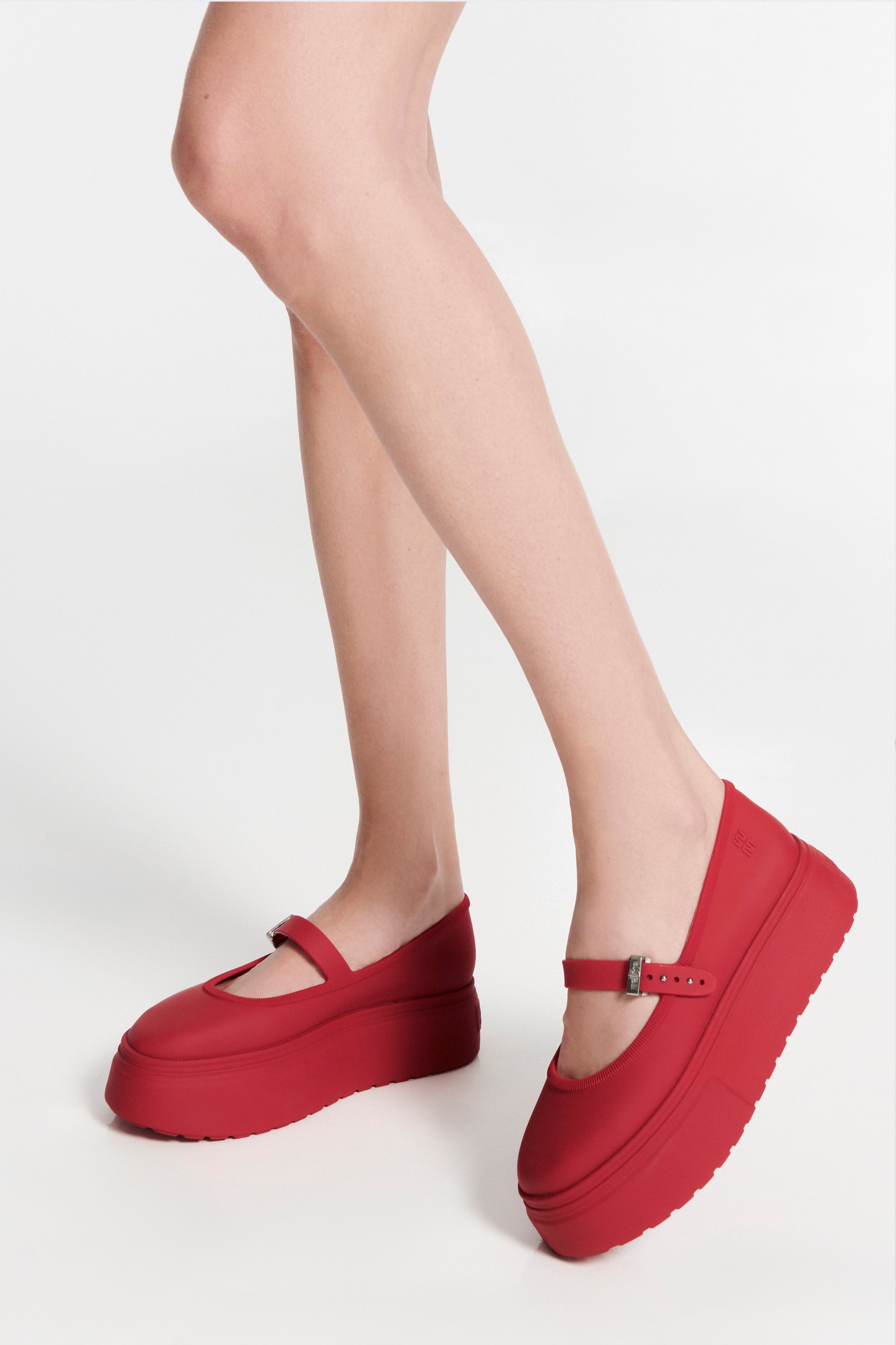 MELISSA SOFT BALLERINA PLATFORM AD