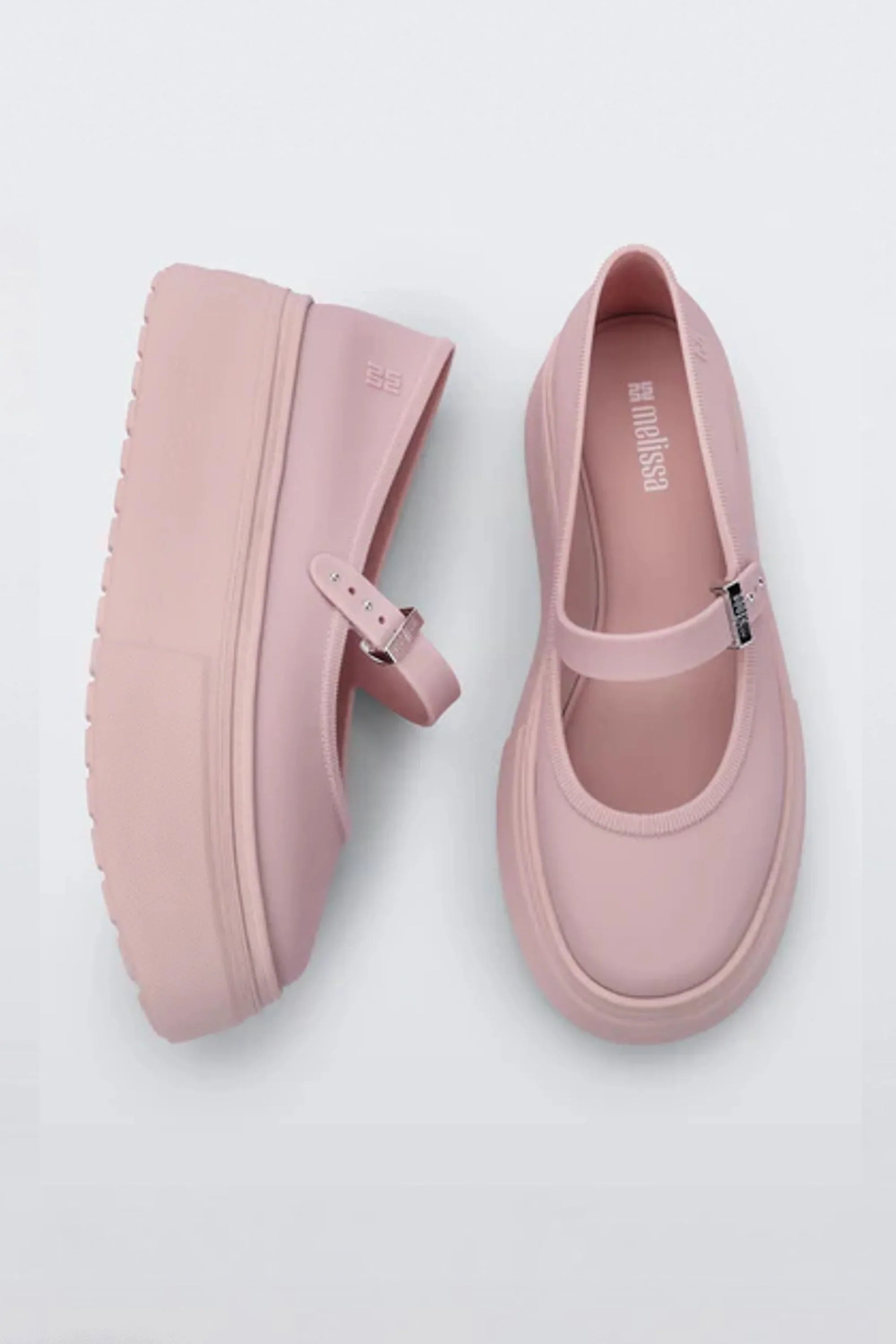 MELISSA SOFT BALLERINA PLATFORM AD