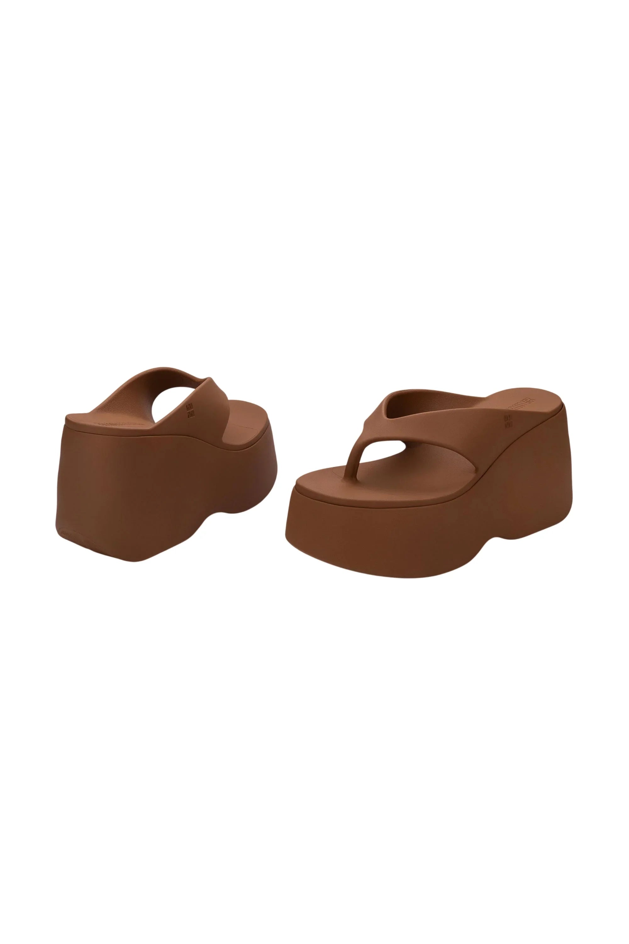 MELISSA FREE THONG WEDGE AD