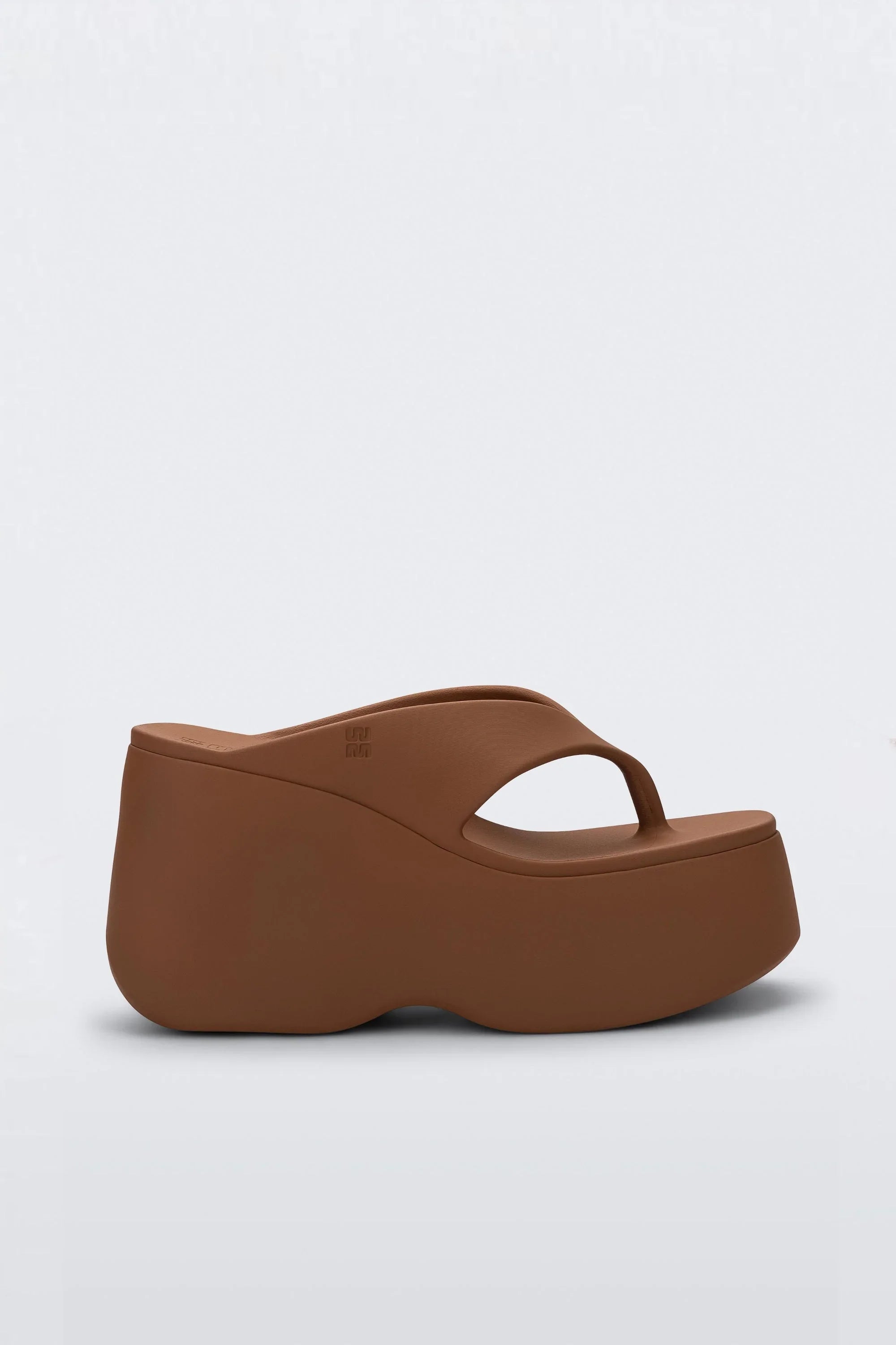 MELISSA FREE THONG WEDGE AD