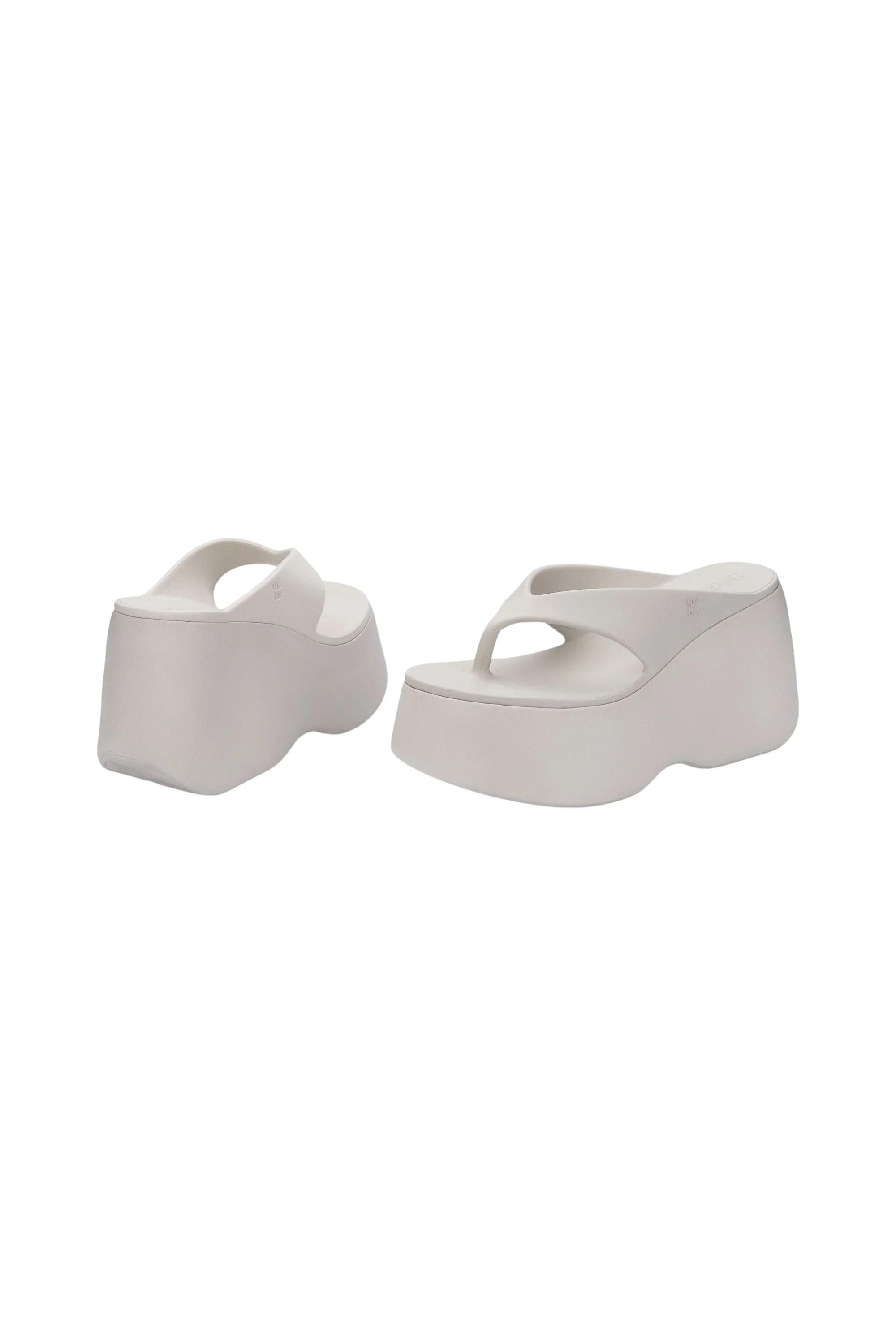 MELISSA FREE THONG WEDGE AD