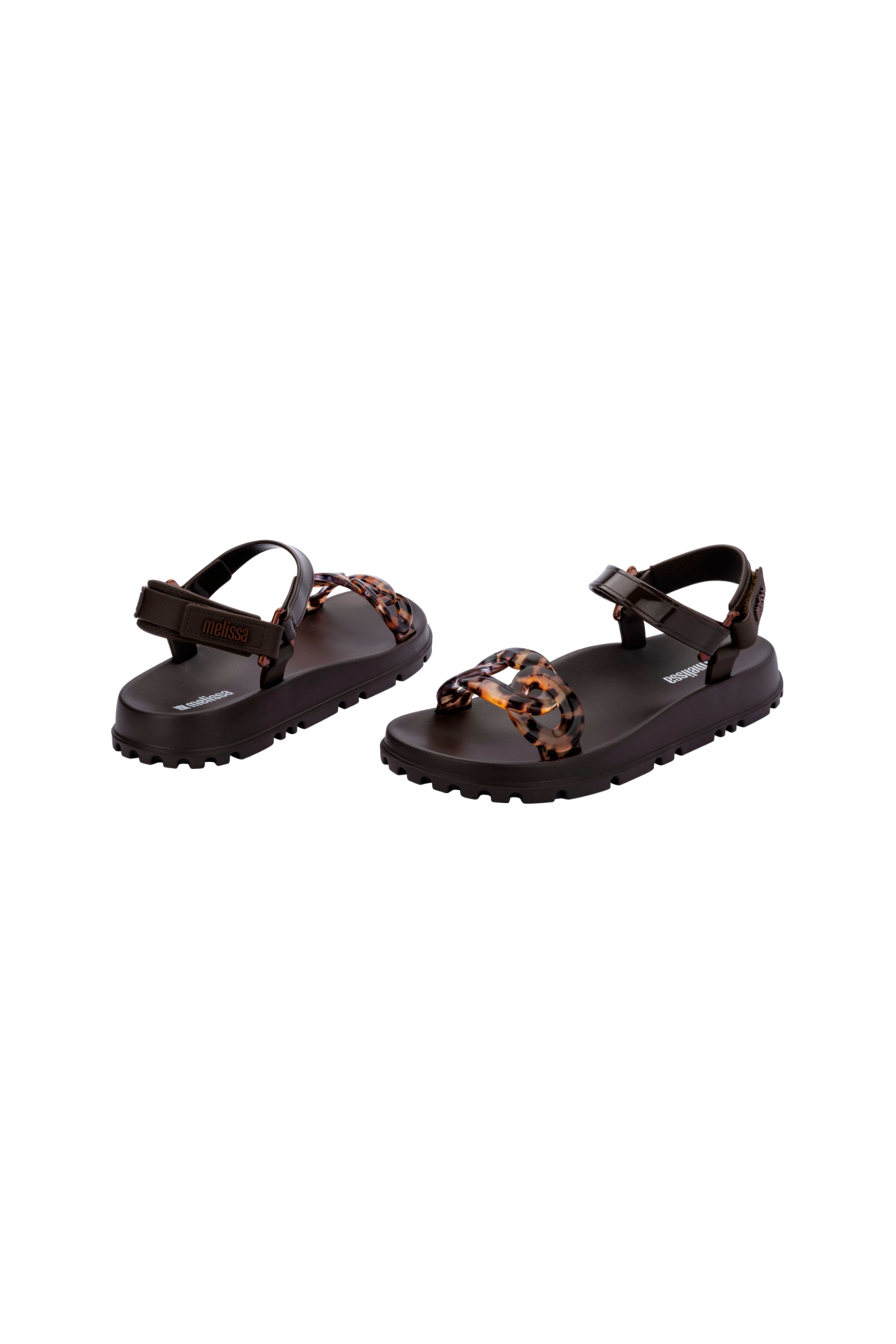 MELISSA NEW ELEVATED SPORTY SANDAL AD รองเท้ารัดส้น
