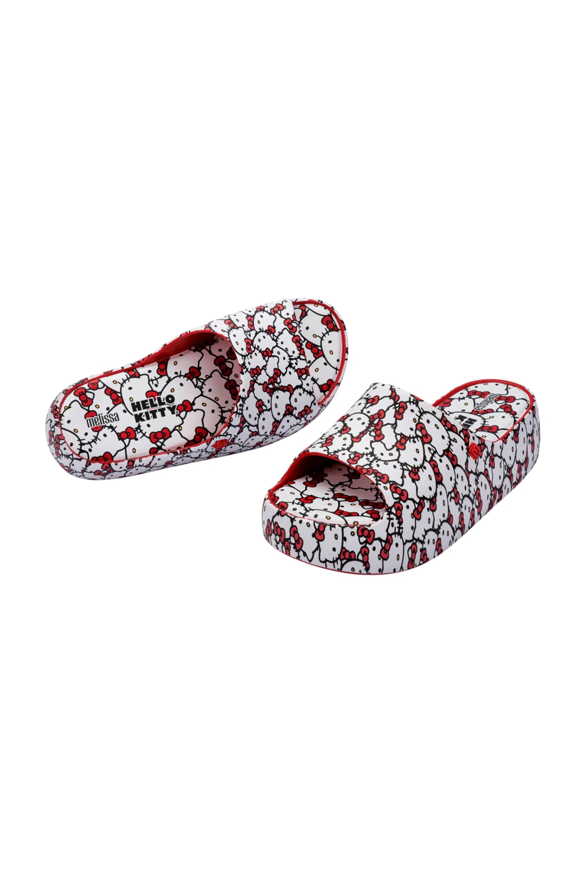 MELISSA FREE PLATFORM SLIDE + HELLO KITTY AND FRIENDS AD