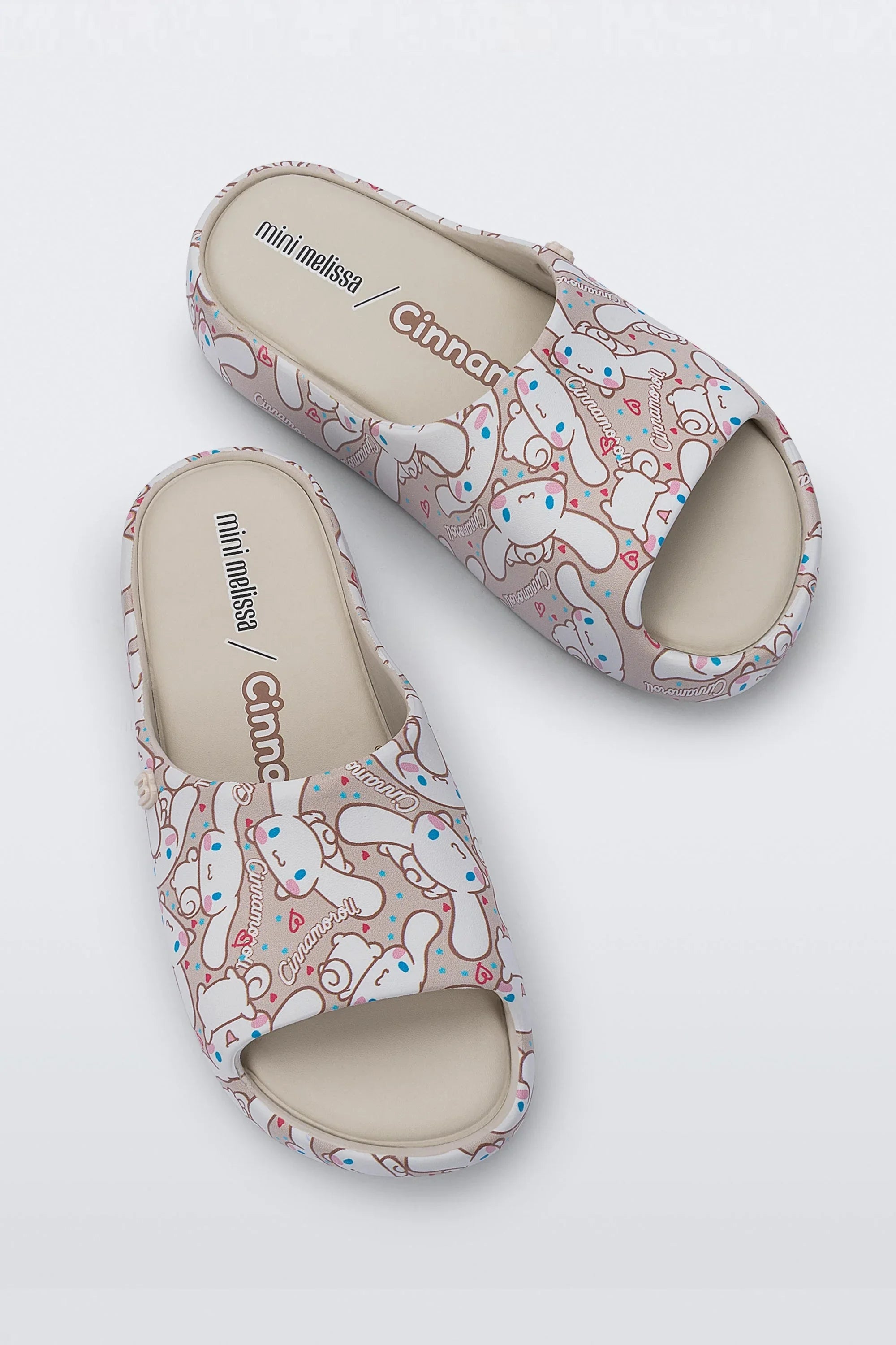 MINI MELISSA FREE PLATFORM SLIDE + HELLO KITTY AND FRIENDS INF