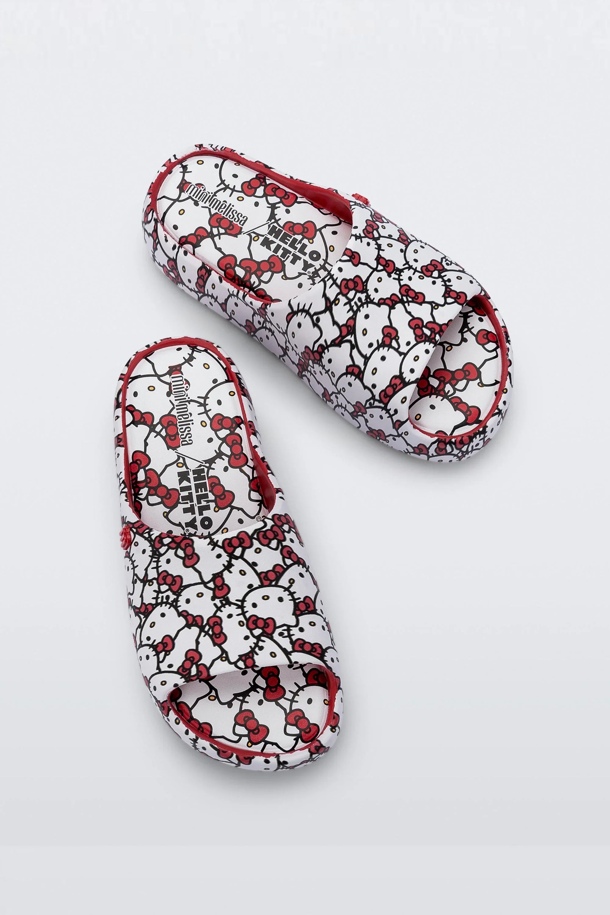 MINI MELISSA FREE PLATFORM SLIDE + HELLO KITTY AND FRIENDS INF