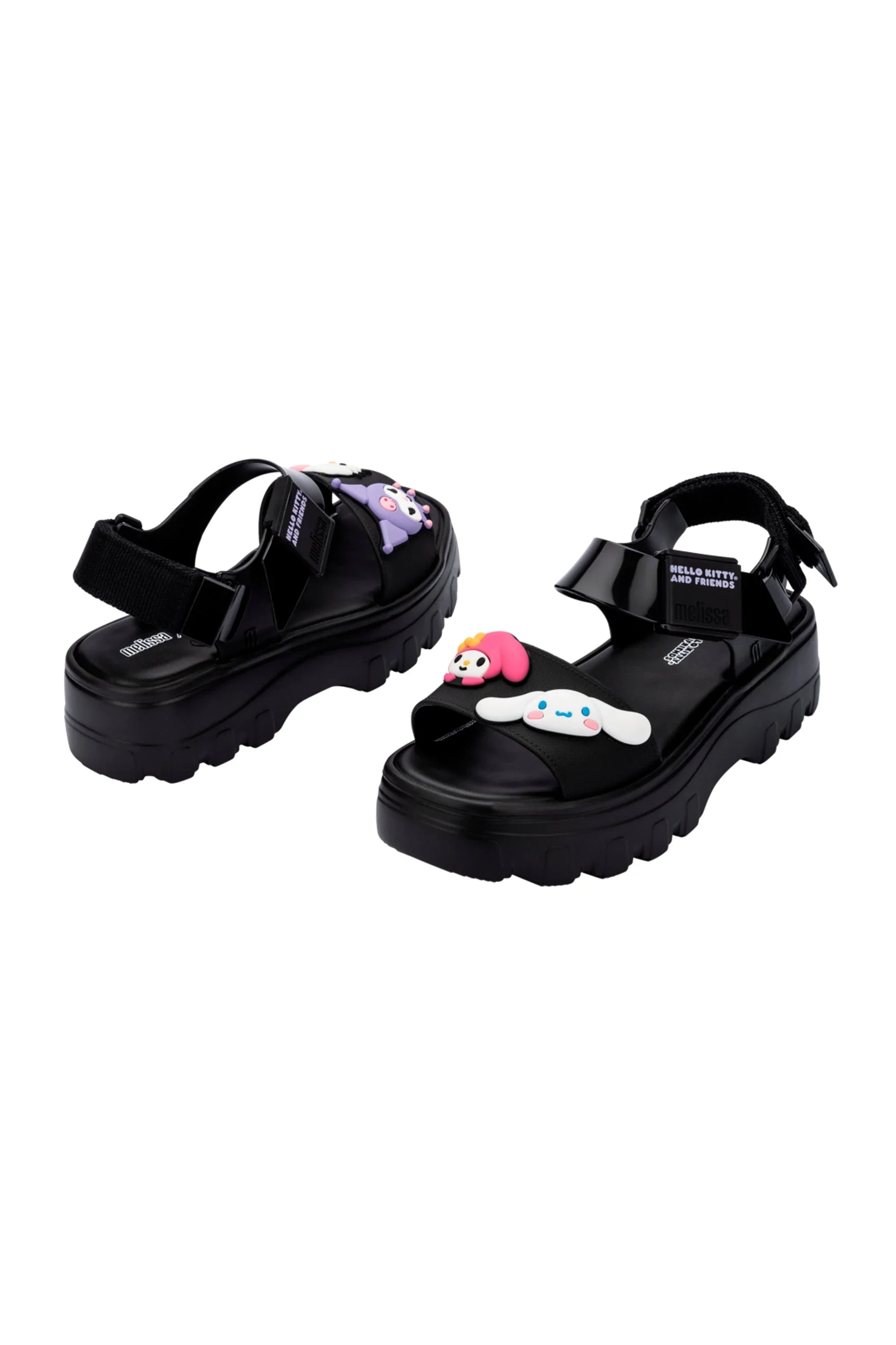 MELISSA KICK OFF SANDAL + HELLO KITTY AD