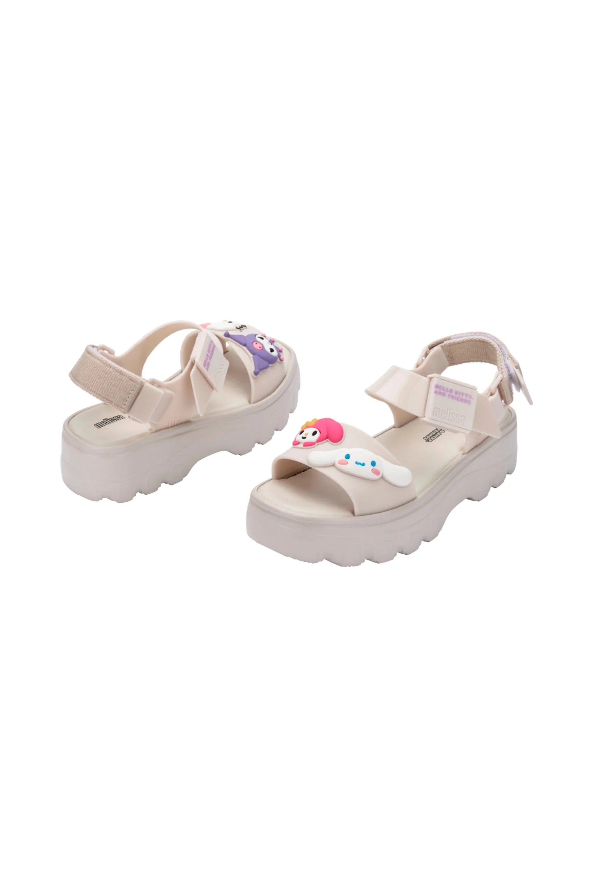 MELISSA KICK OFF SANDAL + HELLO KITTY AD