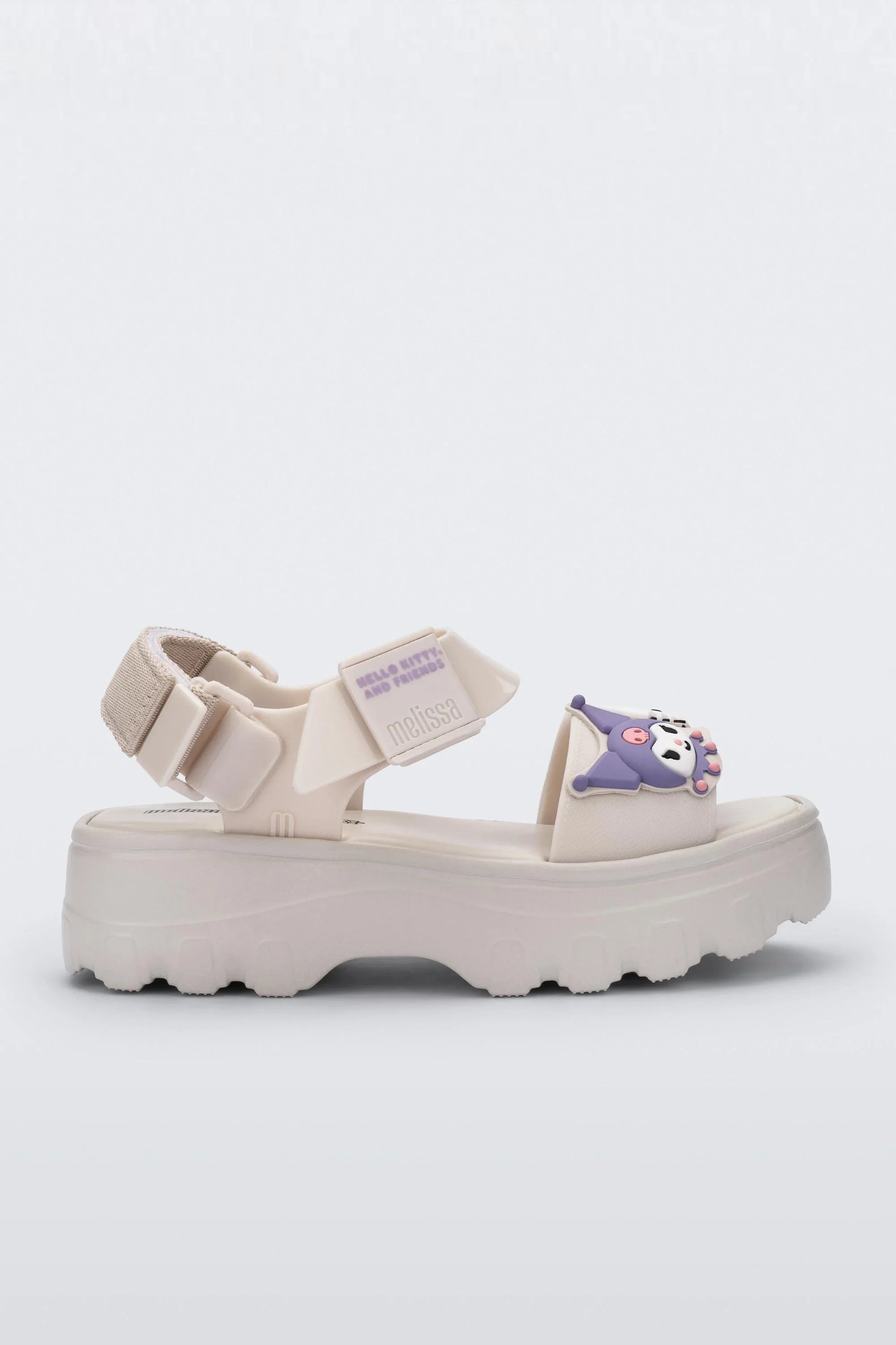 MELISSA KICK OFF SANDAL + HELLO KITTY AD