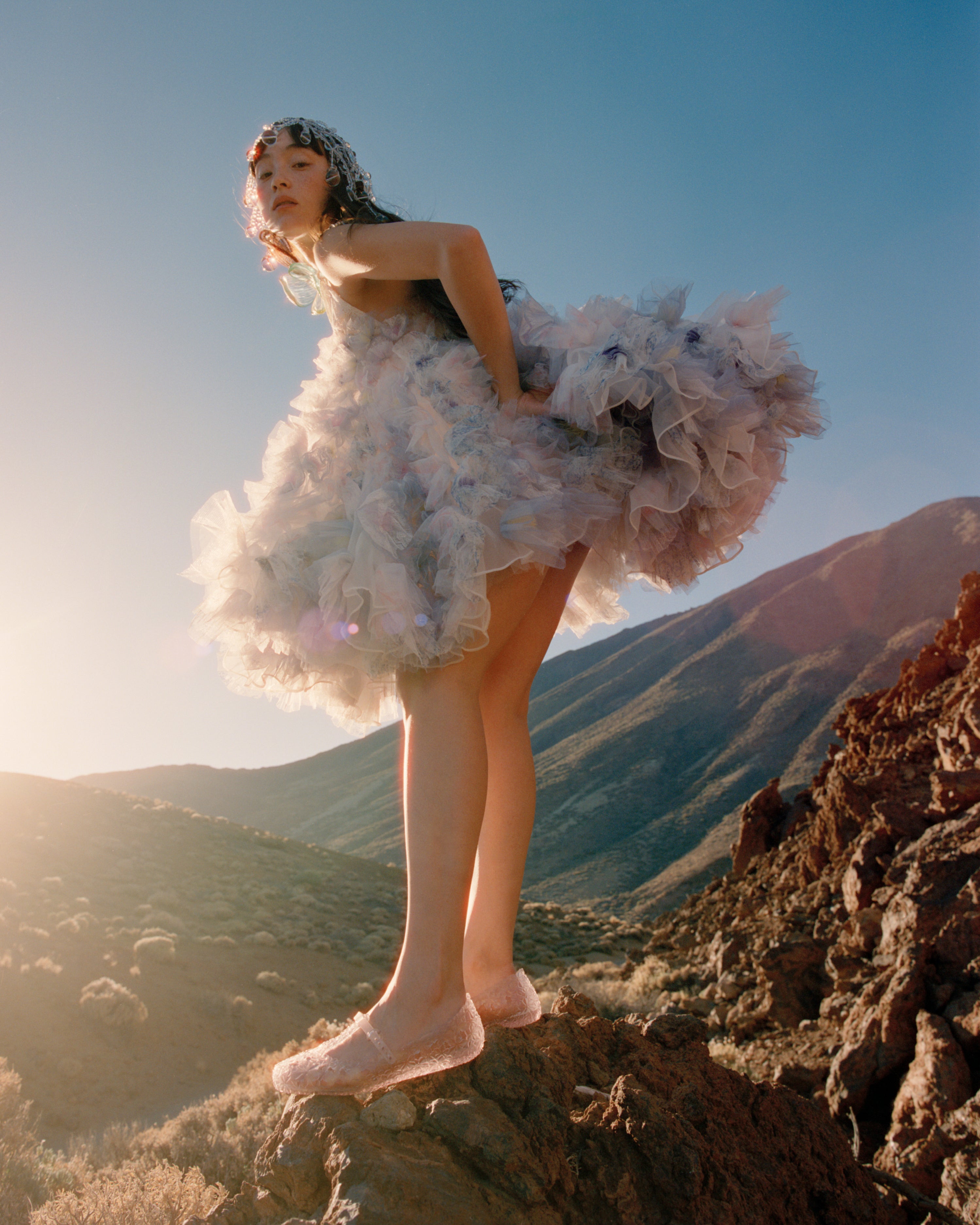 MELISSA DAPHNIS BALLERINA + SUSAN FANG AD