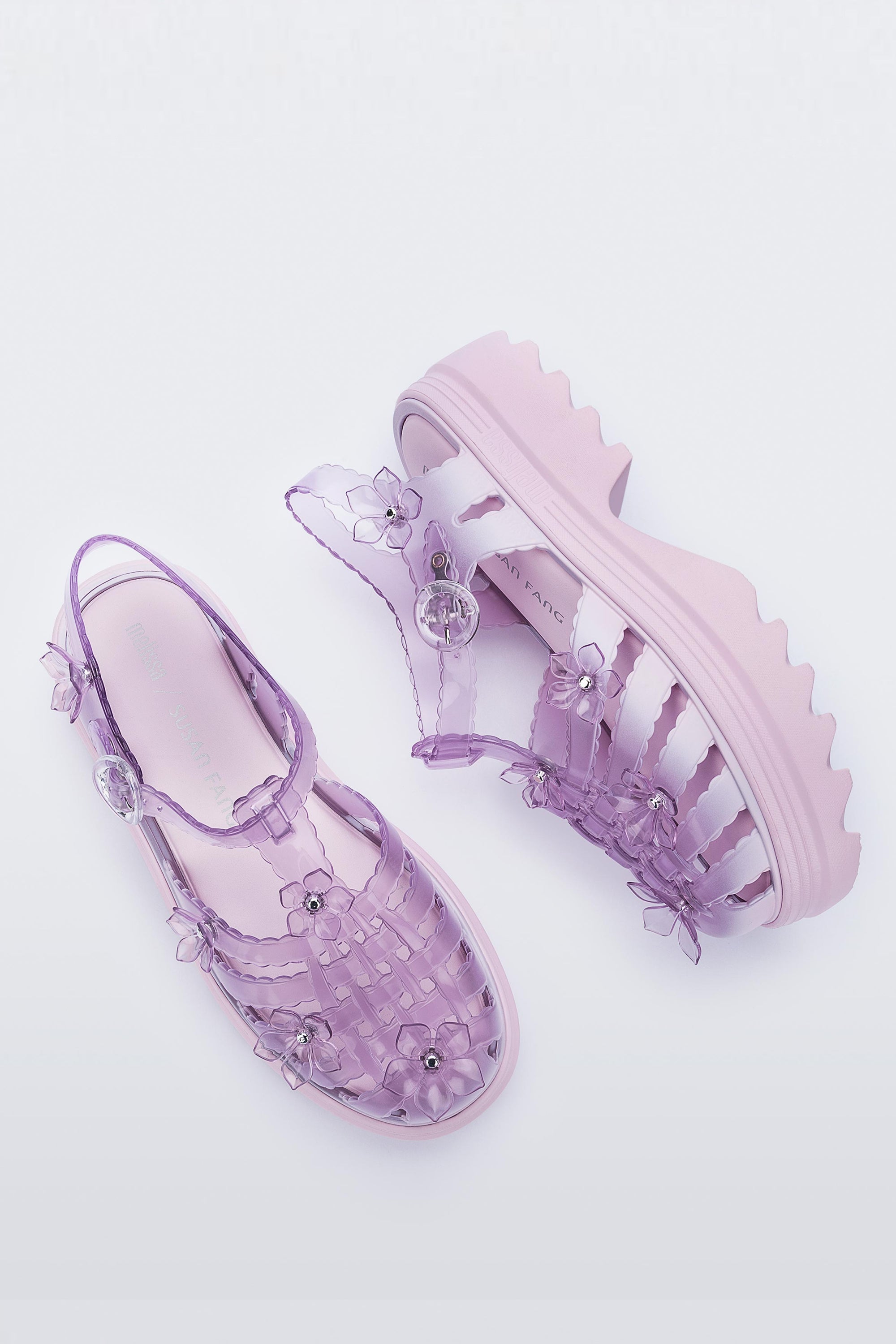 MELISSA POSSESSION PLATFORM SAKURA + SUSAN FANG AD