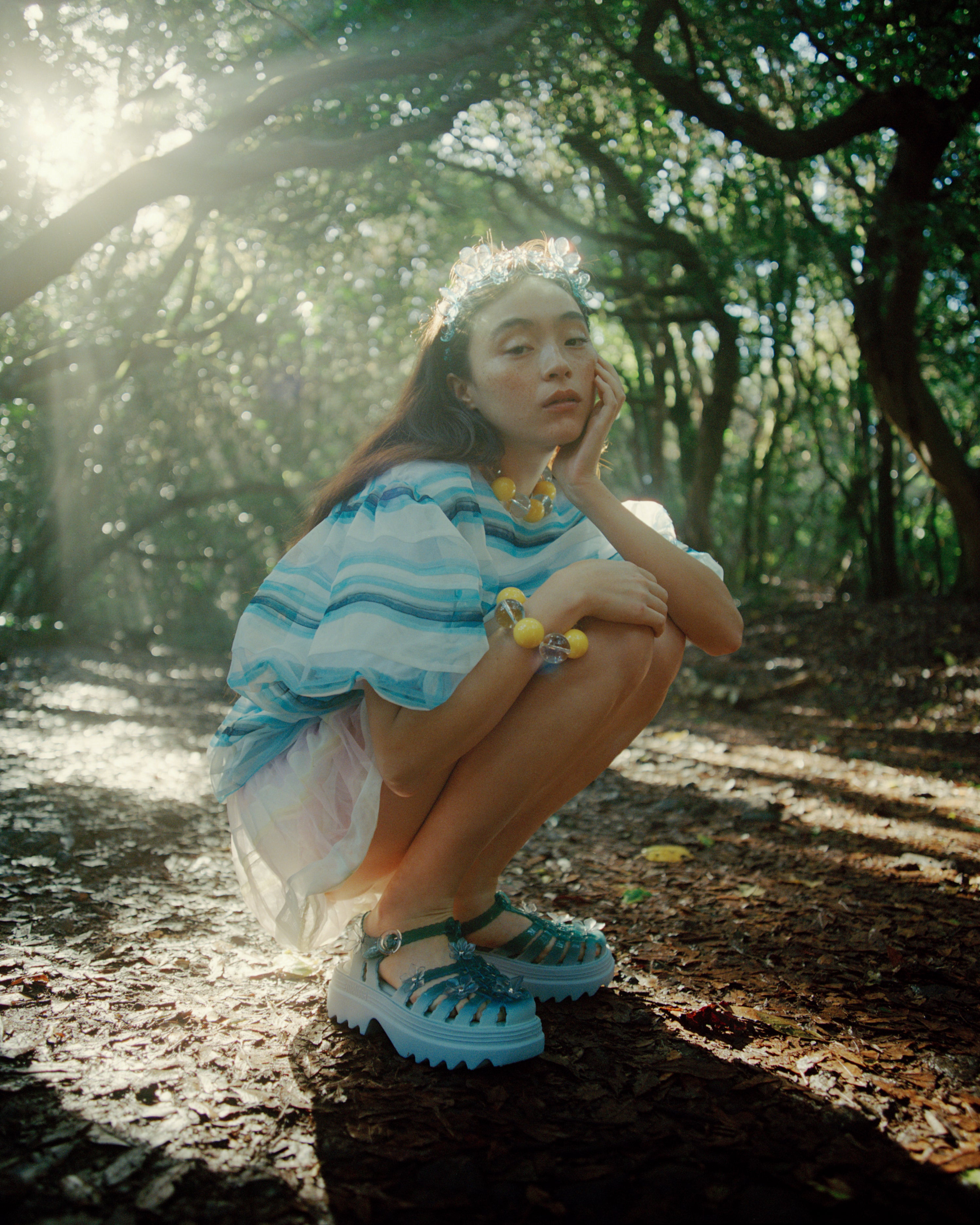 MELISSA POSSESSION PLATFORM SAKURA + SUSAN FANG AD