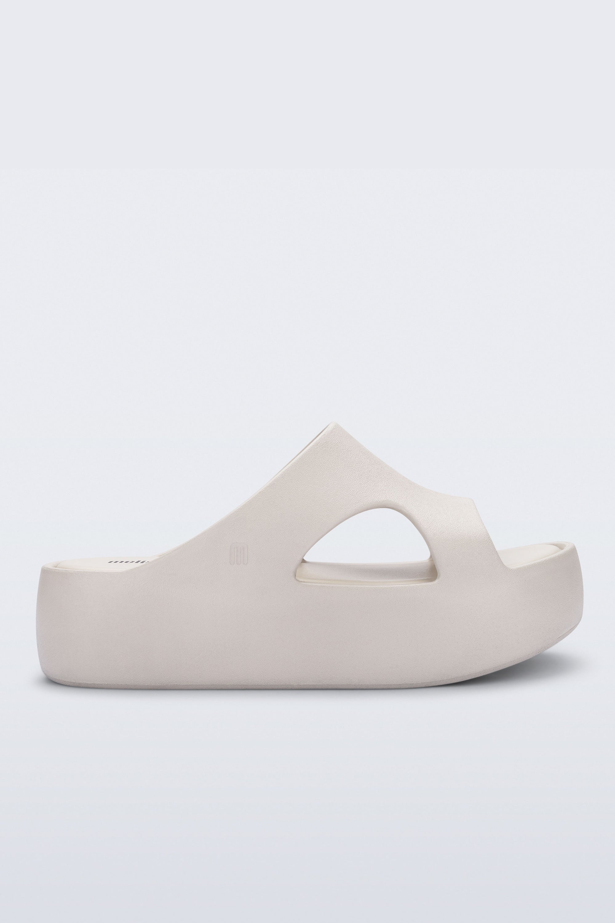 MELISSA FREE CUT OUT PLATFORM AD รองเท้าแตะแบบสวมทรงตึก