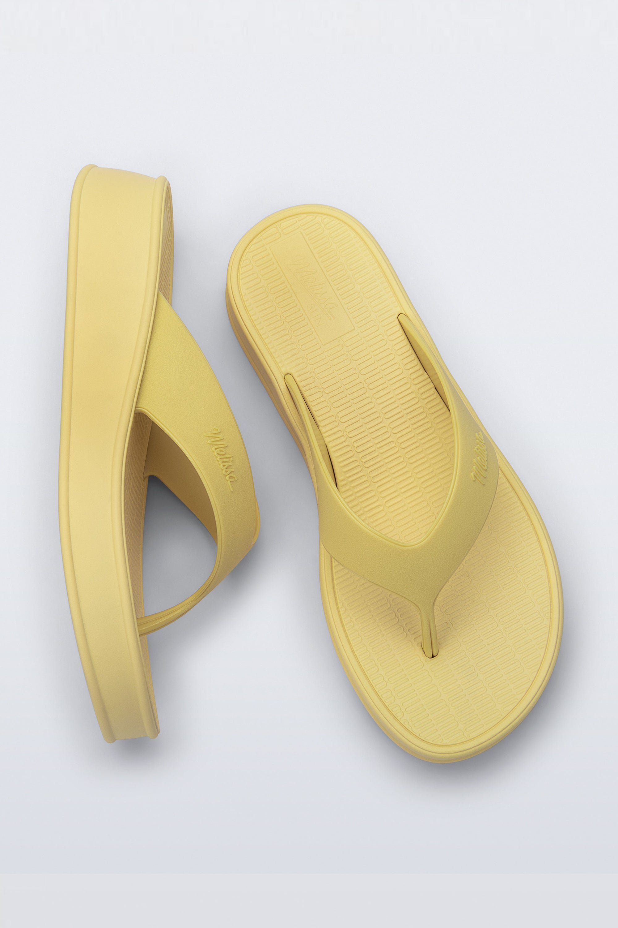 MELISSA SUN FLIP FLOP PLATFORM AD รองเท้าแตะ