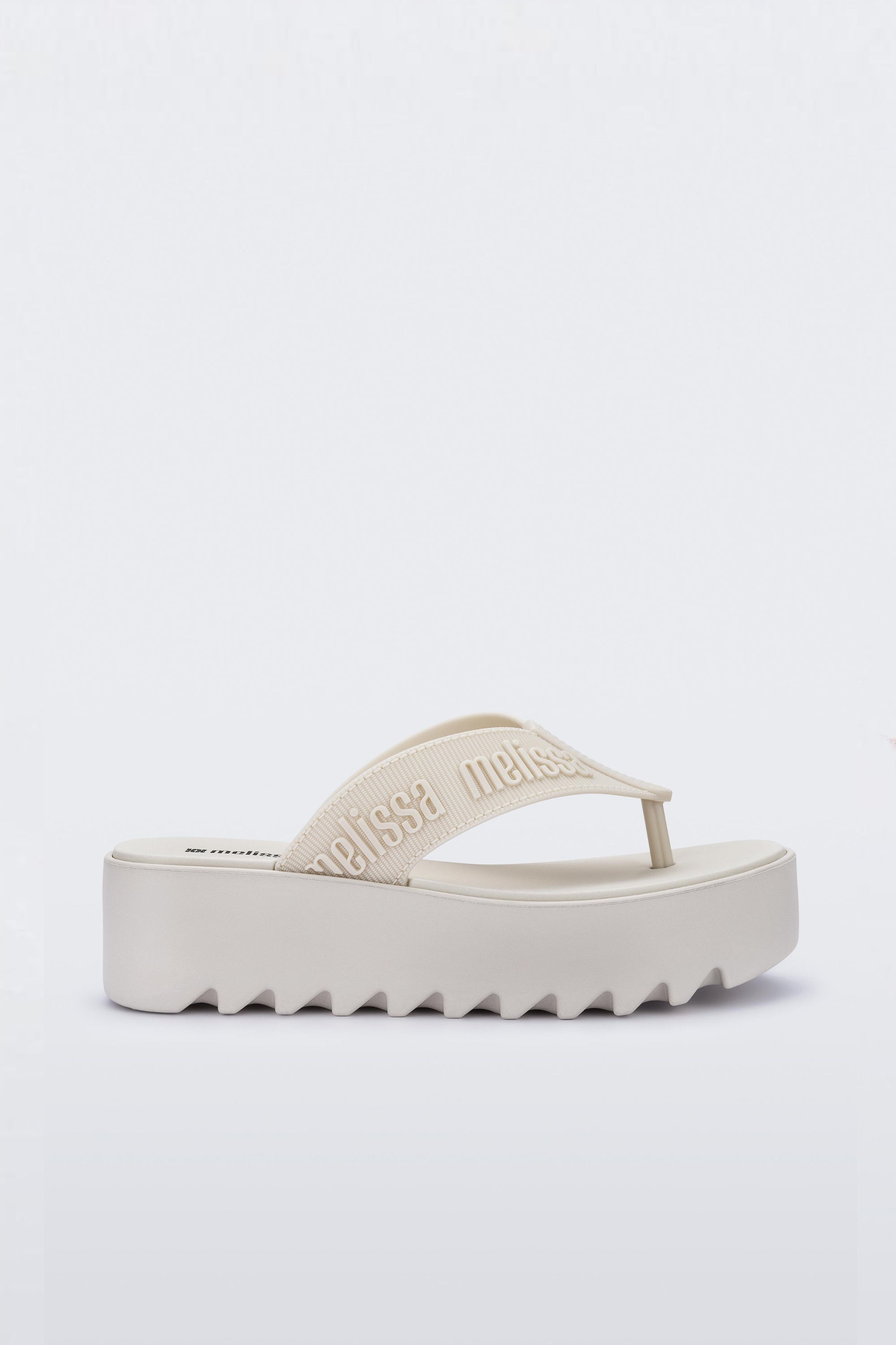 MELISSA M LOVER THONG PLATFORM AD รองเท้าแตะ