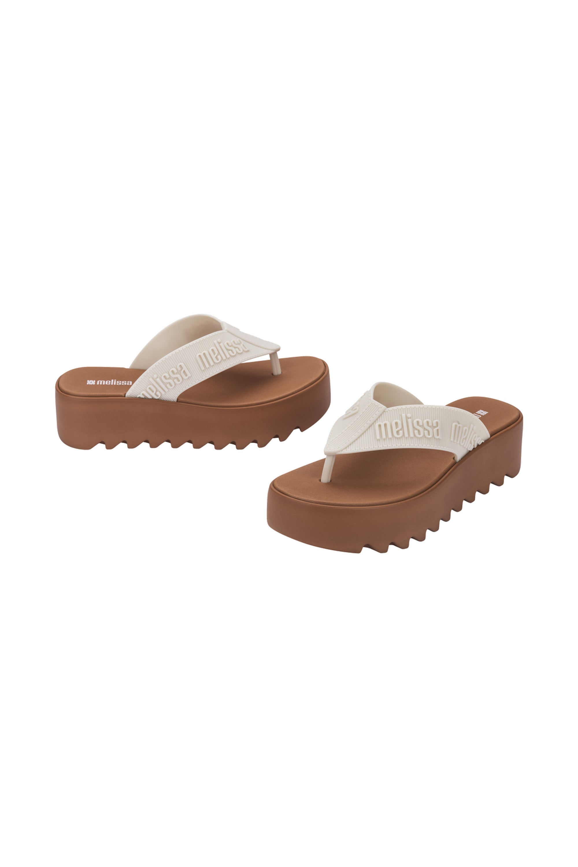MELISSA M LOVER THONG PLATFORM AD