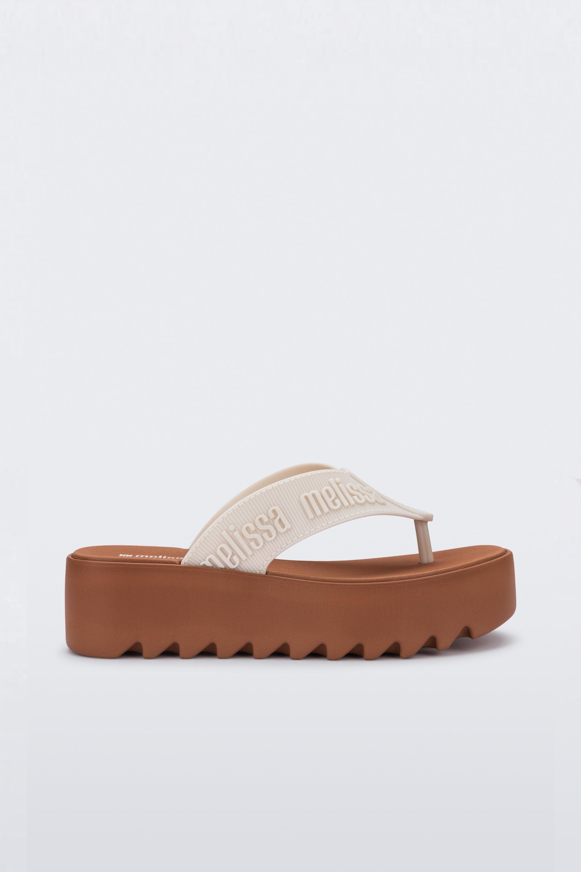 MELISSA M LOVER THONG PLATFORM AD รองเท้าแตะ