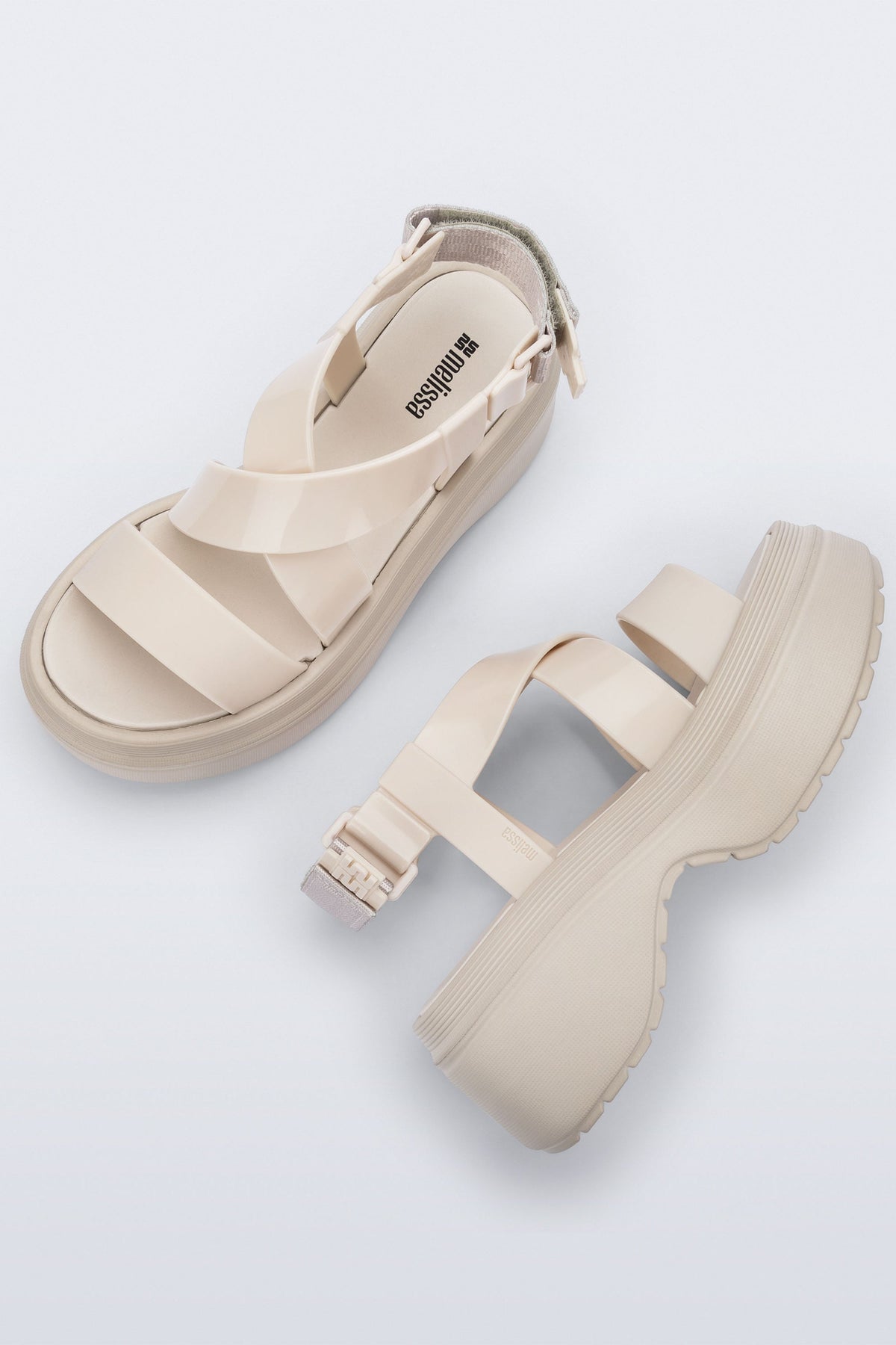 MELISSA STAND PLATFORM AD รองเท้ารัดส้น