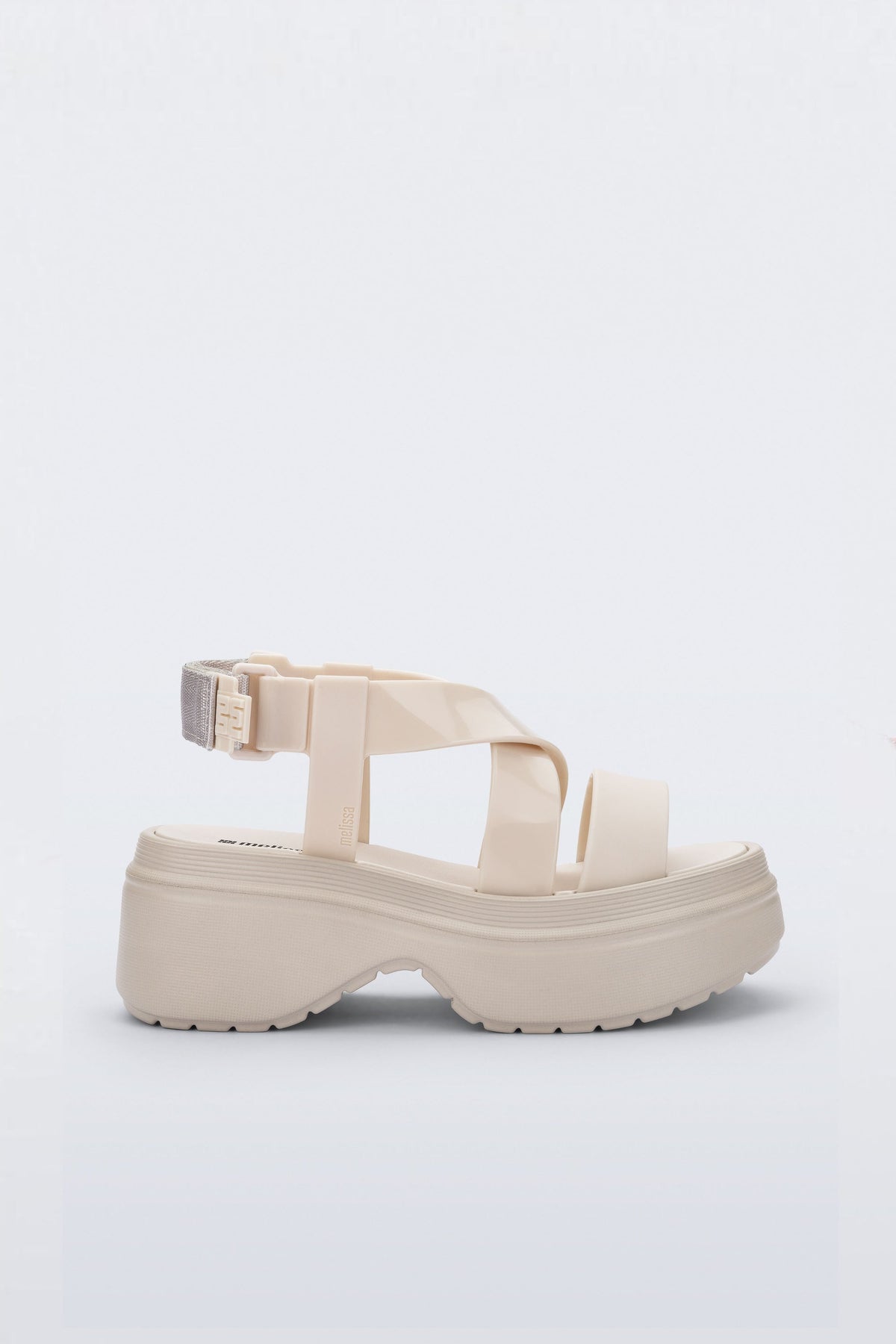 MELISSA STAND PLATFORM AD รองเท้ารัดส้น