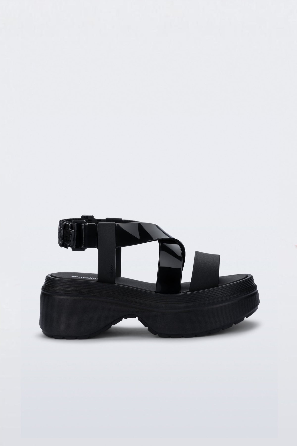 MELISSA STAND PLATFORM AD รองเท้ารัดส้น