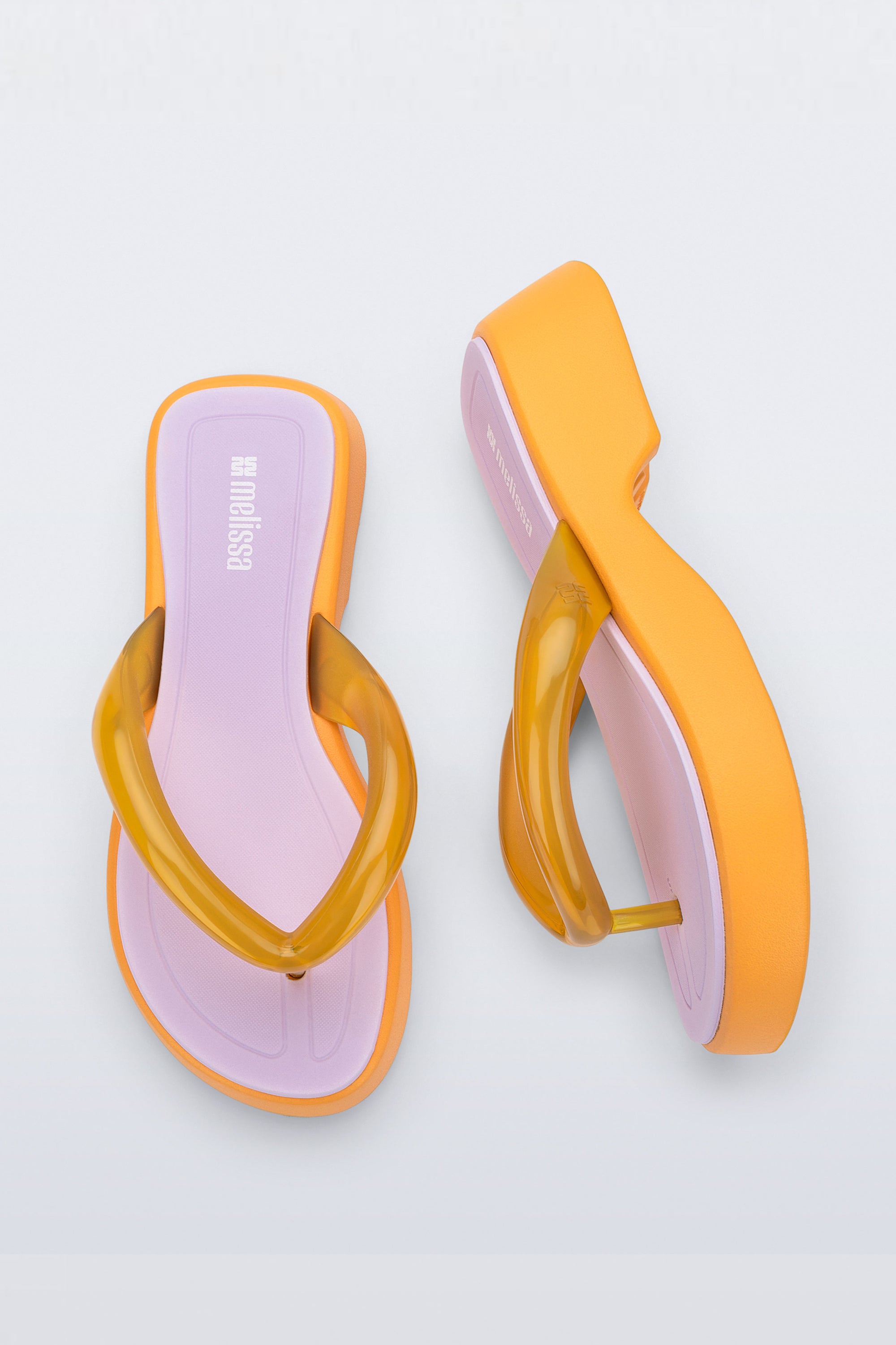 MELISSA AIRFLOW FLATFORM AD รองเท้าแตะ