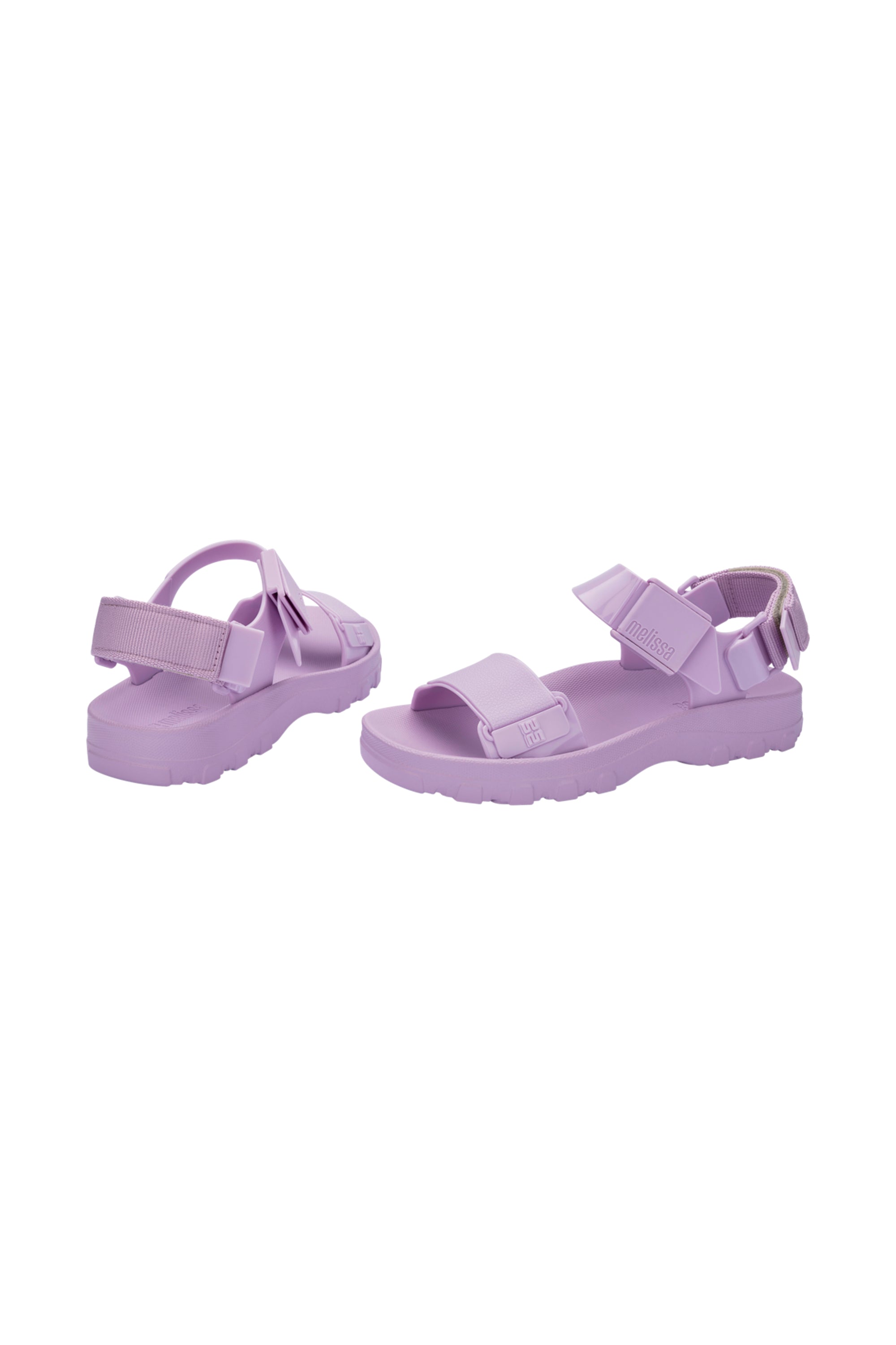 MELISSA KICK OFF SANDAL LOW AD รองเท้ารัดส้น