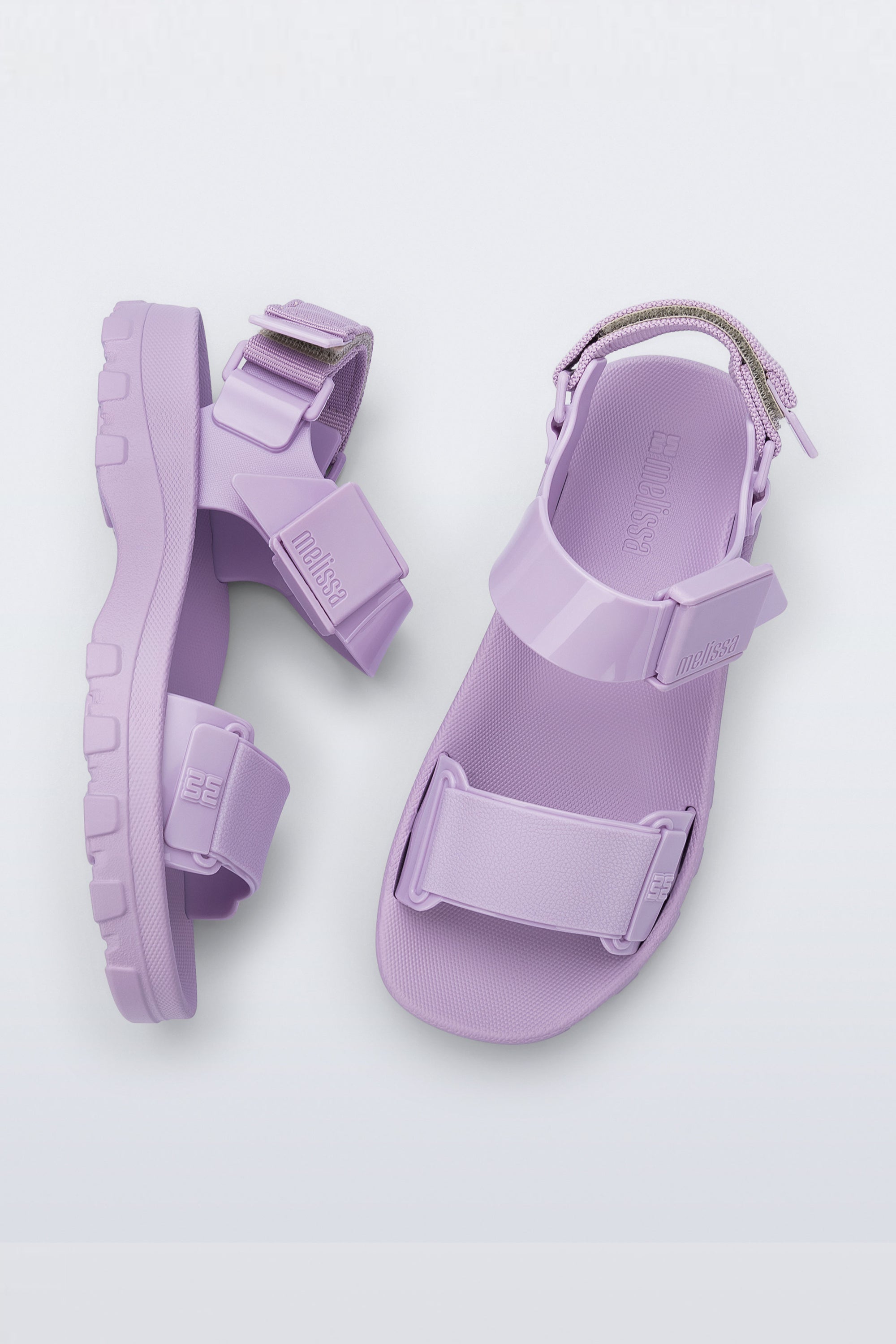 MELISSA KICK OFF SANDAL LOW AD รองเท้ารัดส้น