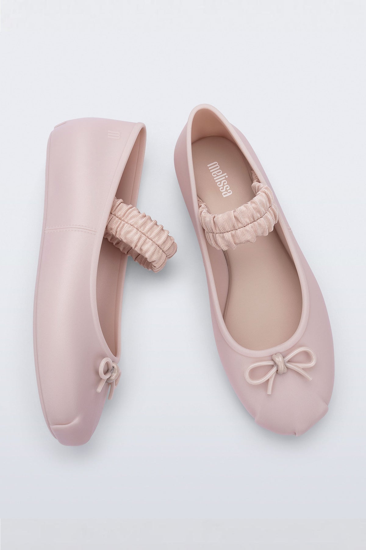 MELISSA SOPHIE SCRUNCH AD รองเท้าคัทชูทรงบัลเลต์