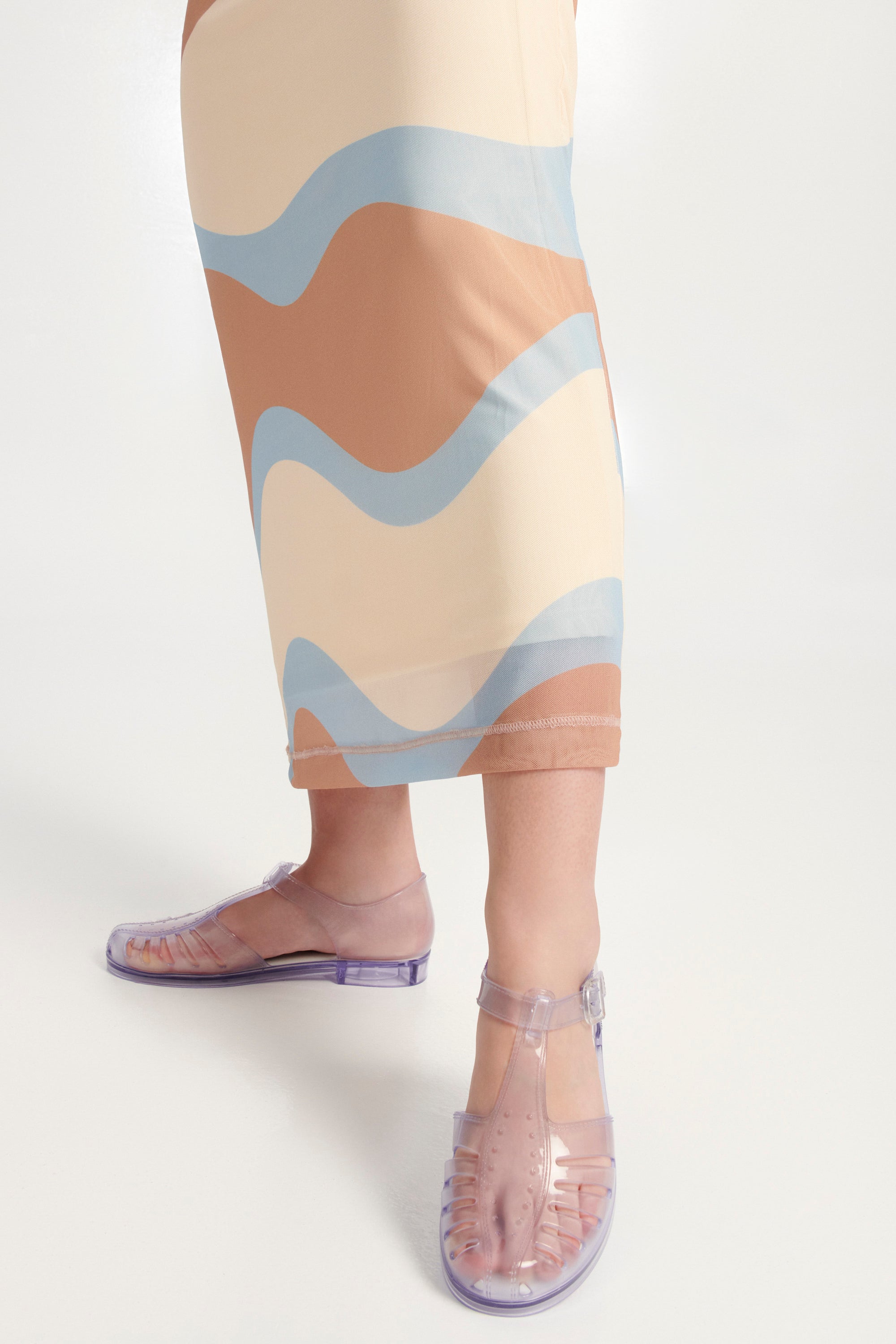 MELISSA ARANHA 79 II AD รองเท้ารัดส้น