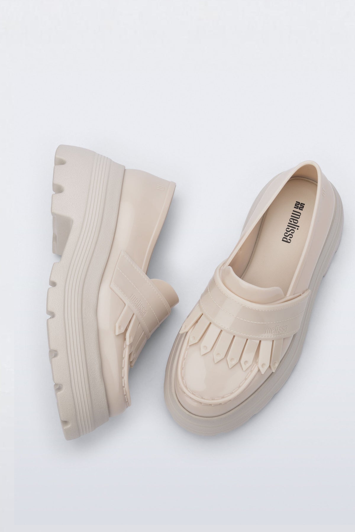 MELISSA ROYAL PLUS AD รองเท้าทรงโลฟเฟอร์