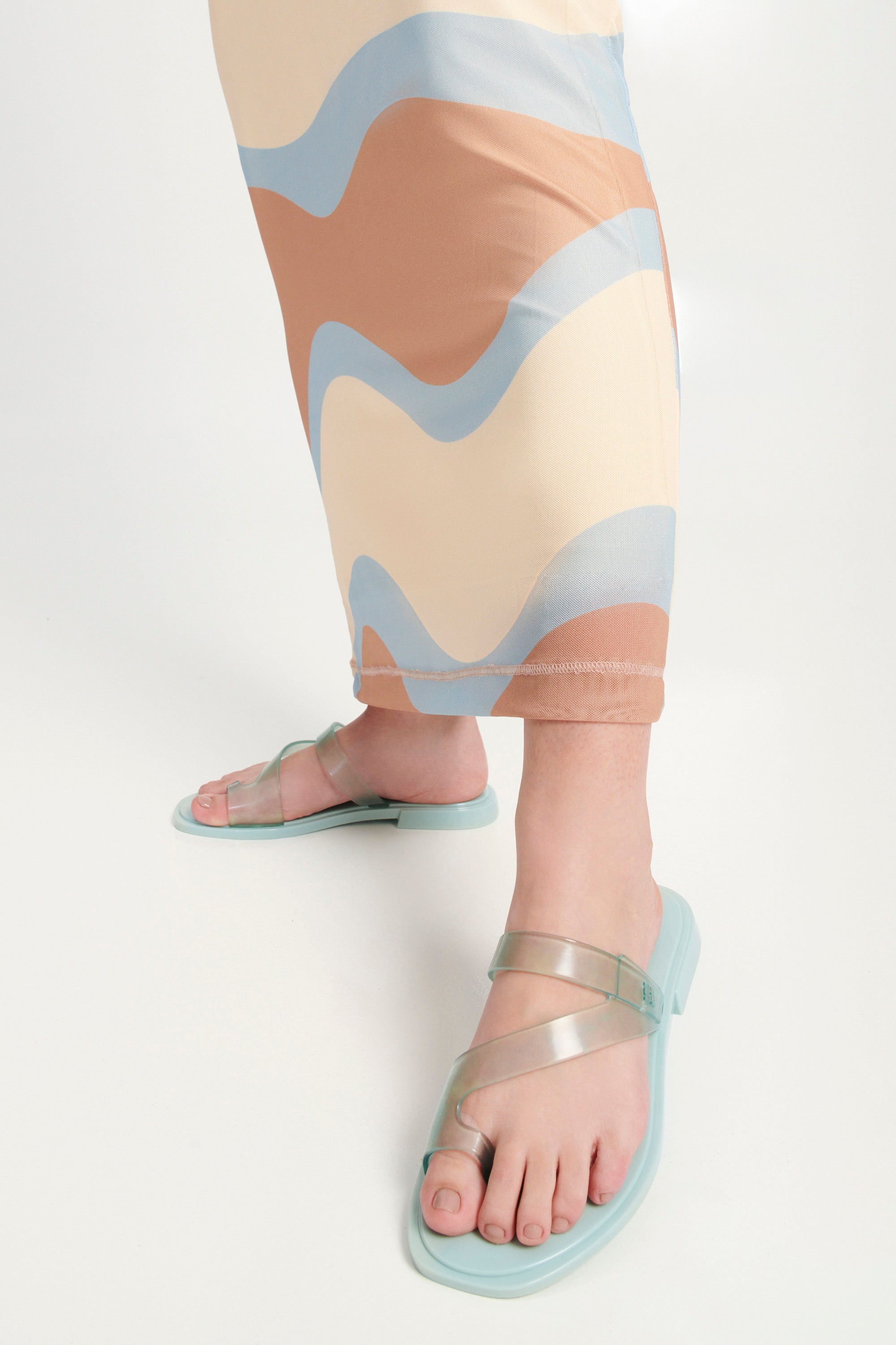 MELISSA CASSIE SLIDE AD รองเท้าแตะ