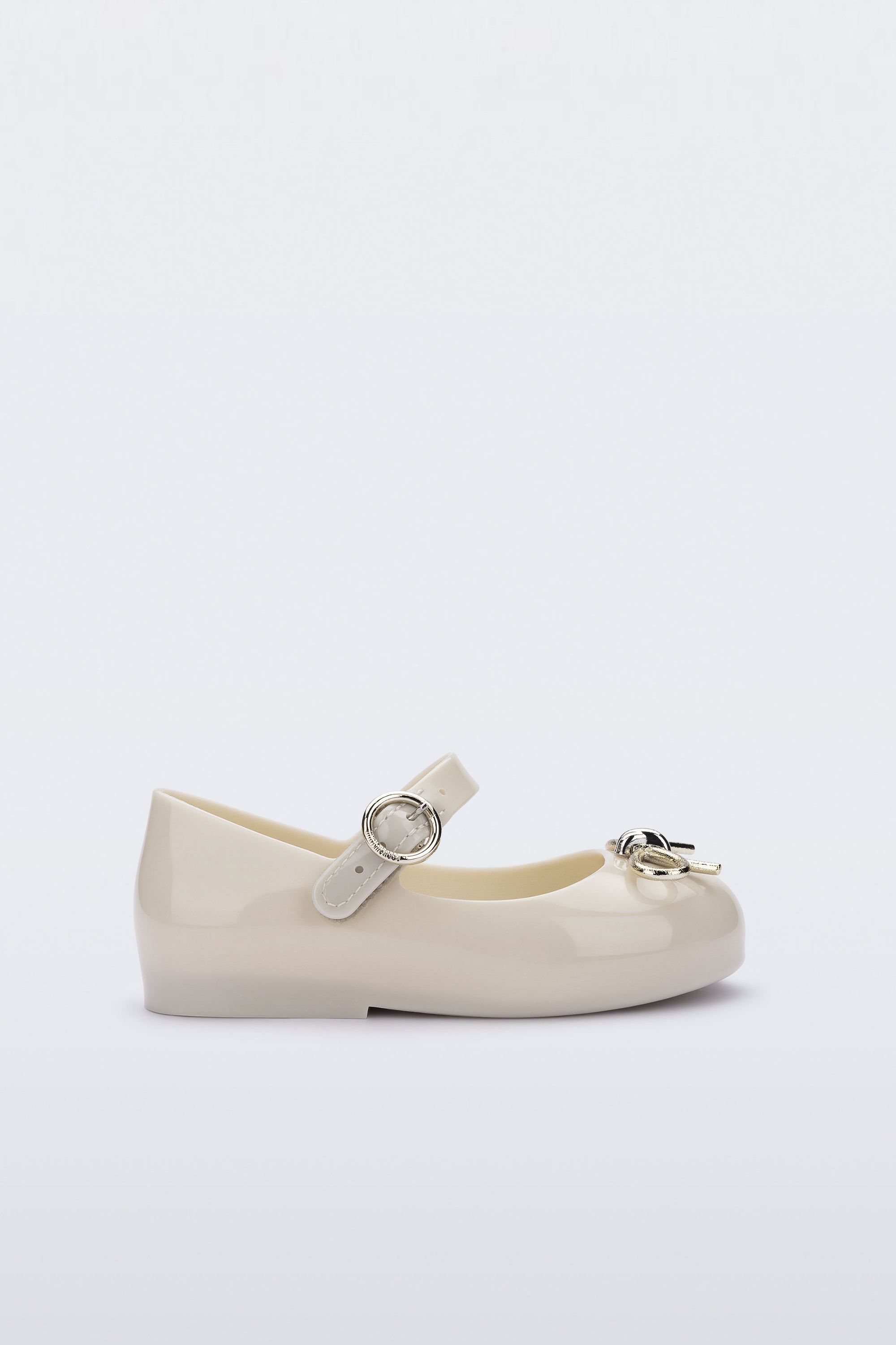 MINI MELISSA SWEET LOVE CHROME BB รองเท้าบัลเล่ต์