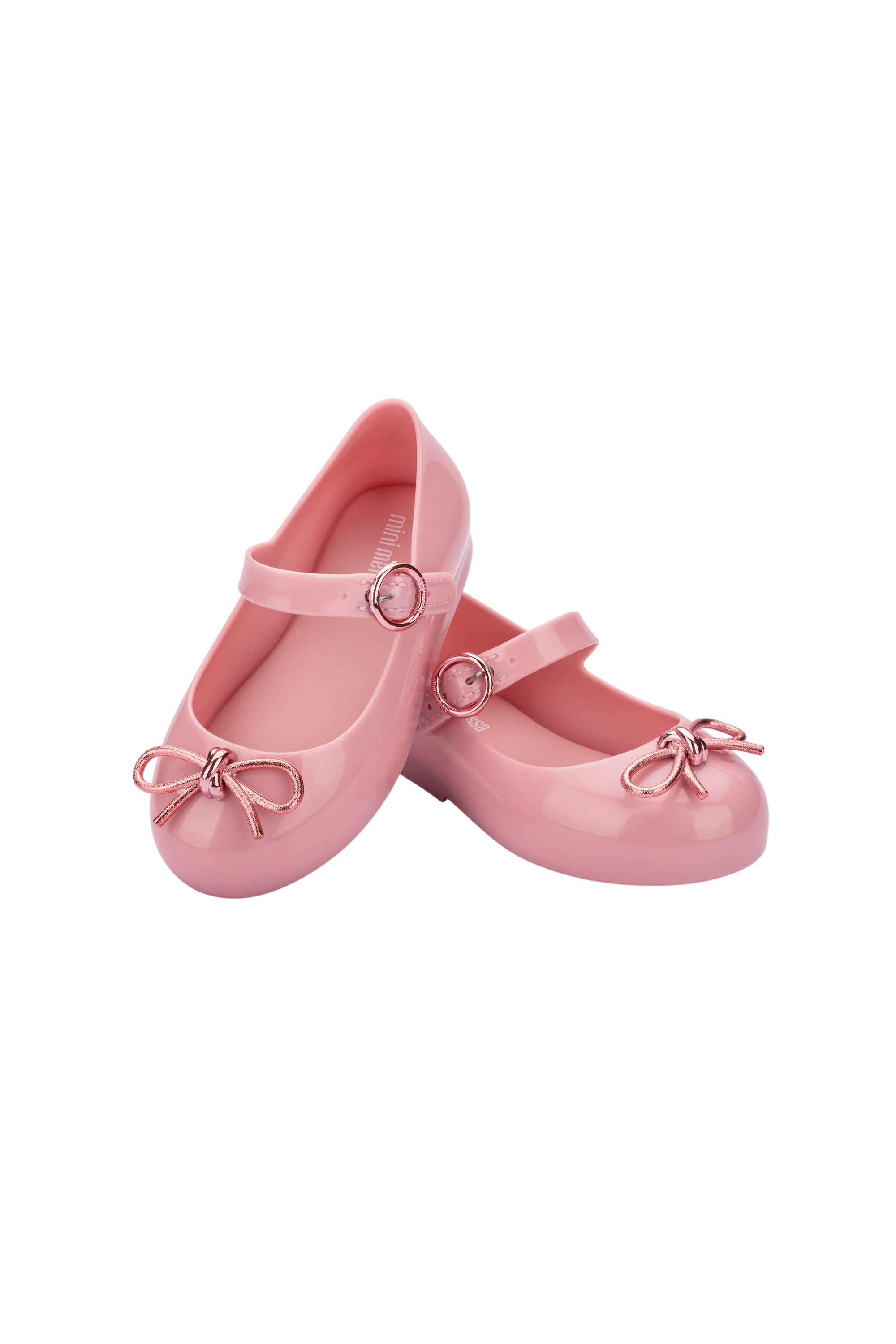 MINI MELISSA SWEET LOVE CHROME BB รองเท้าบัลเล่ต์
